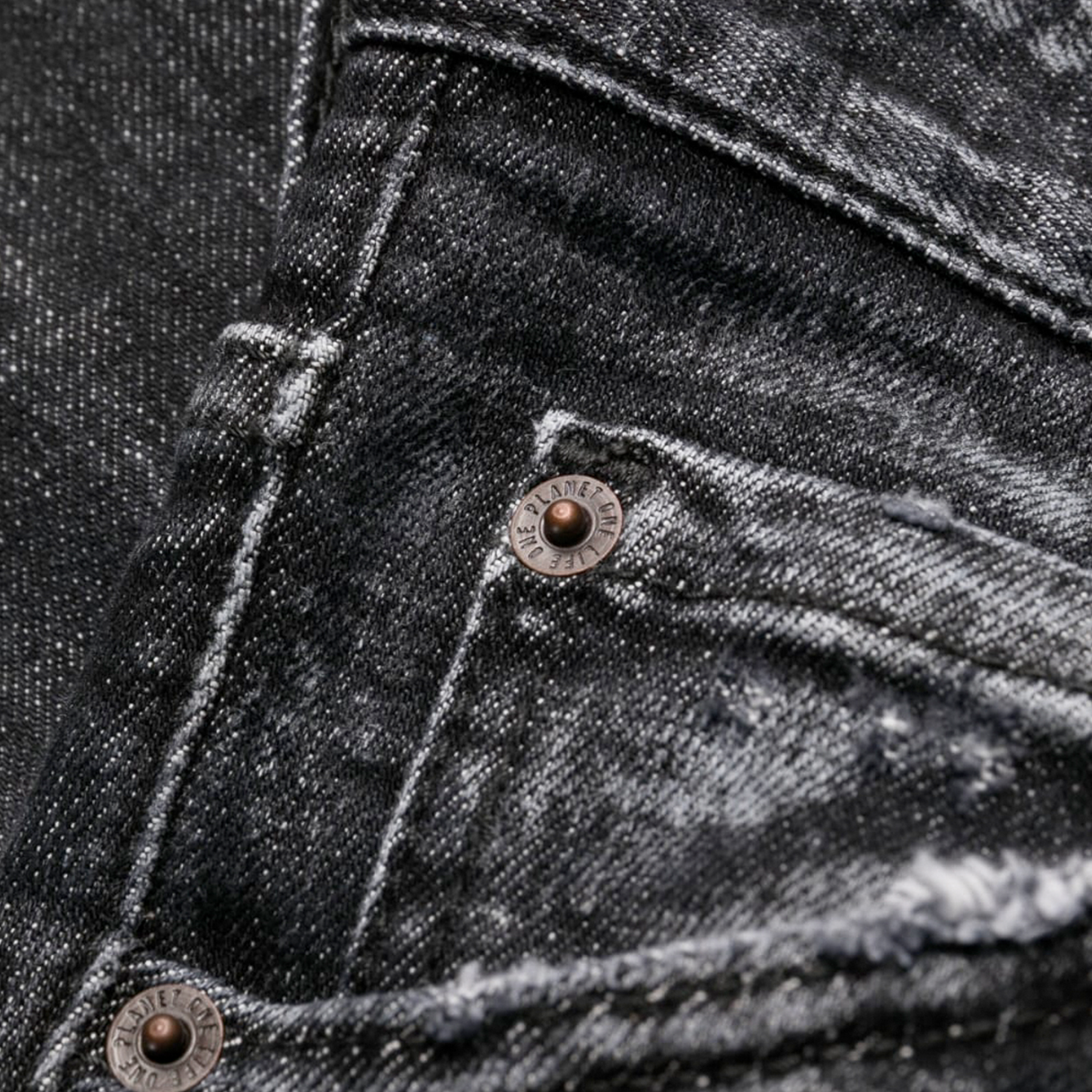 Jeans Negro Dsquared2 Skater One Life One Planet