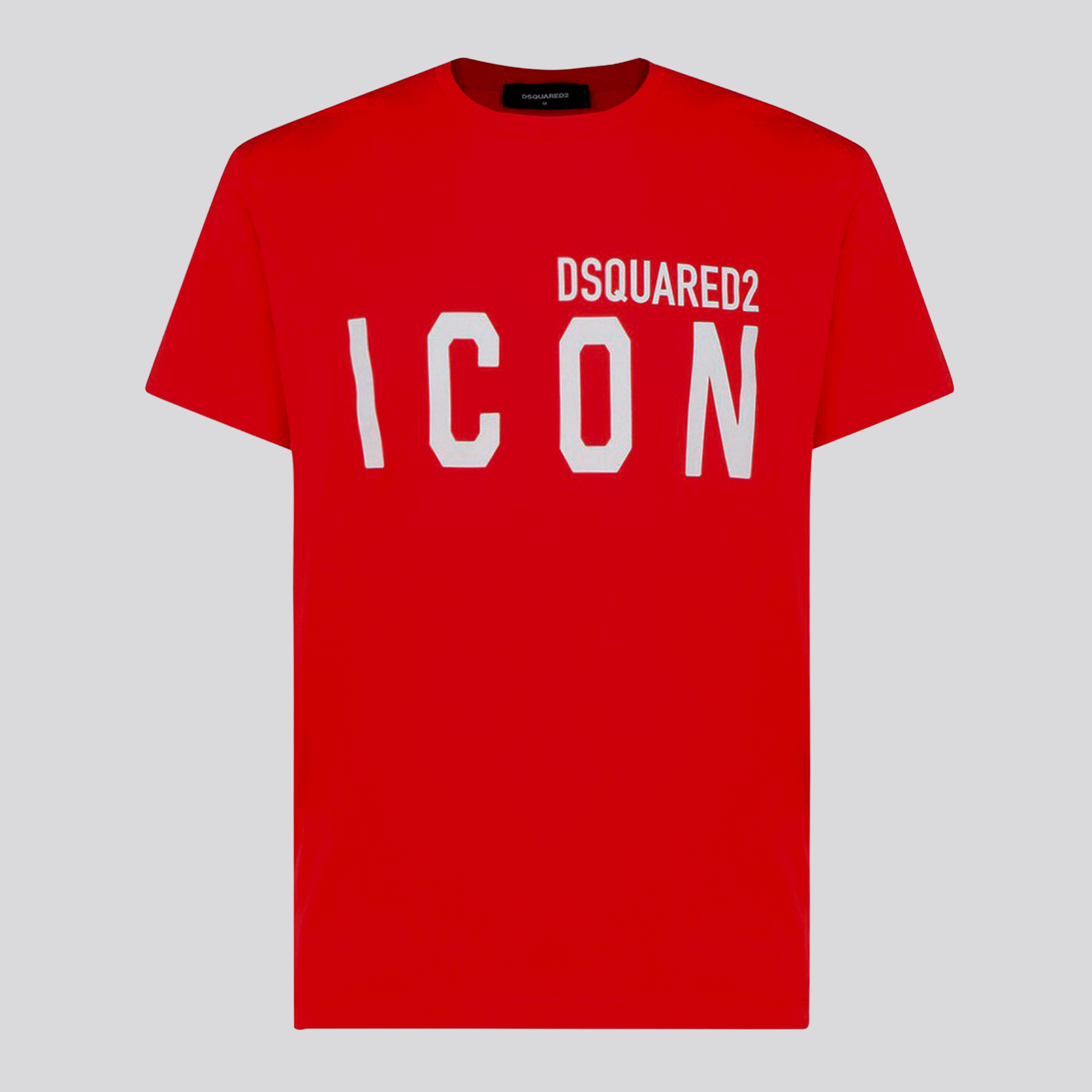 Camiseta Roja Dsquared2 D2 Icon