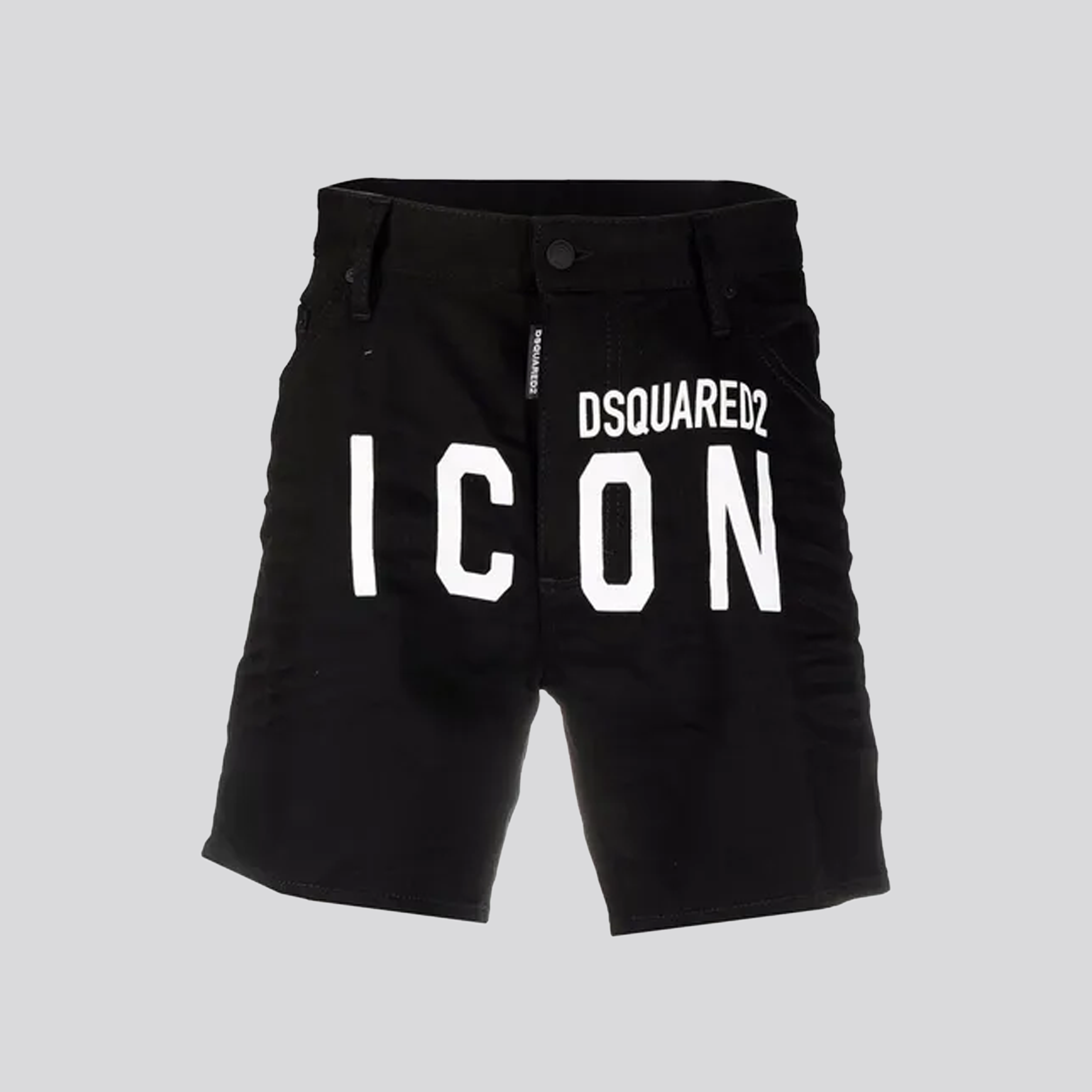 Bermuda Negra Dsquared2 Icon Side