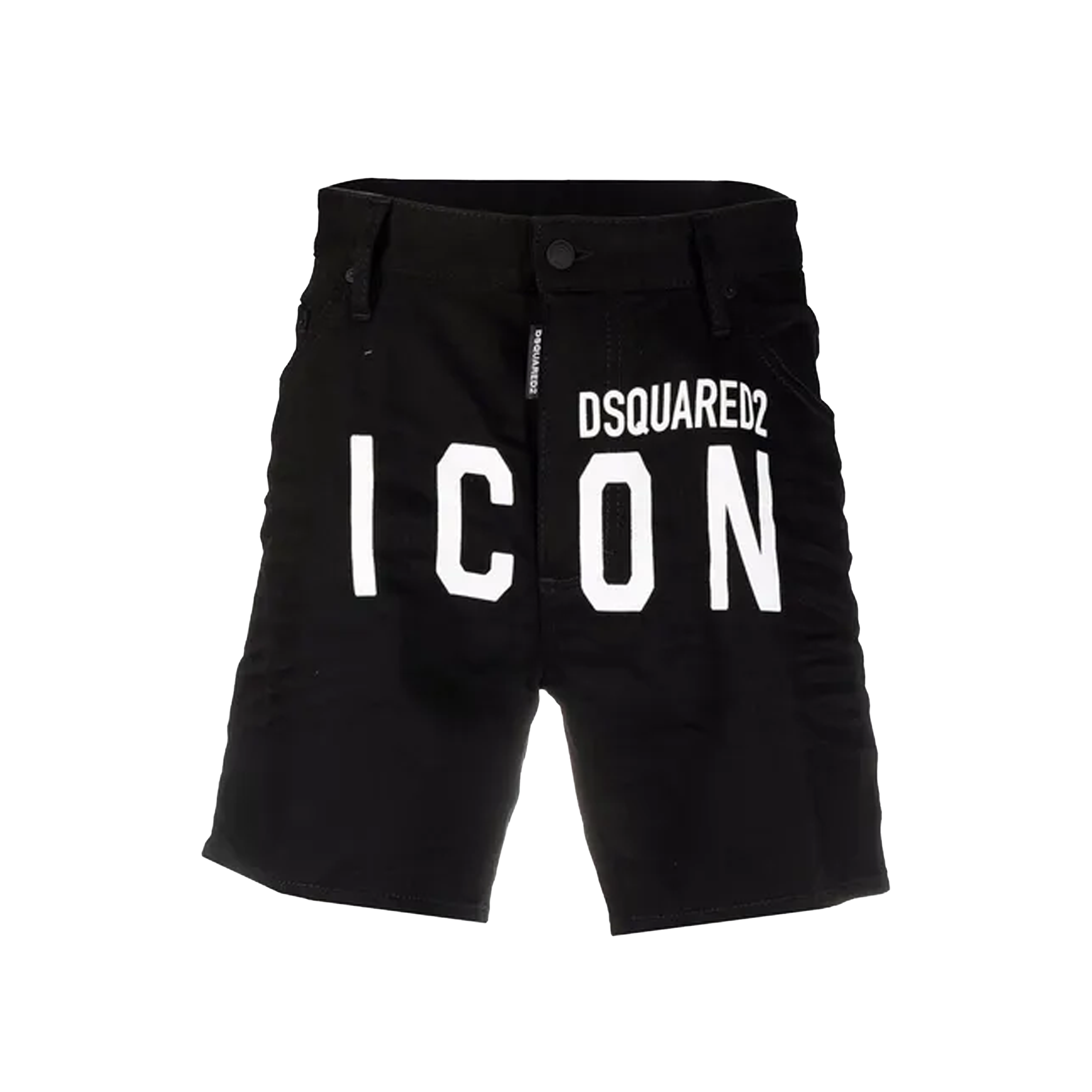 Bermuda Negra Dsquared2 Icon Side
