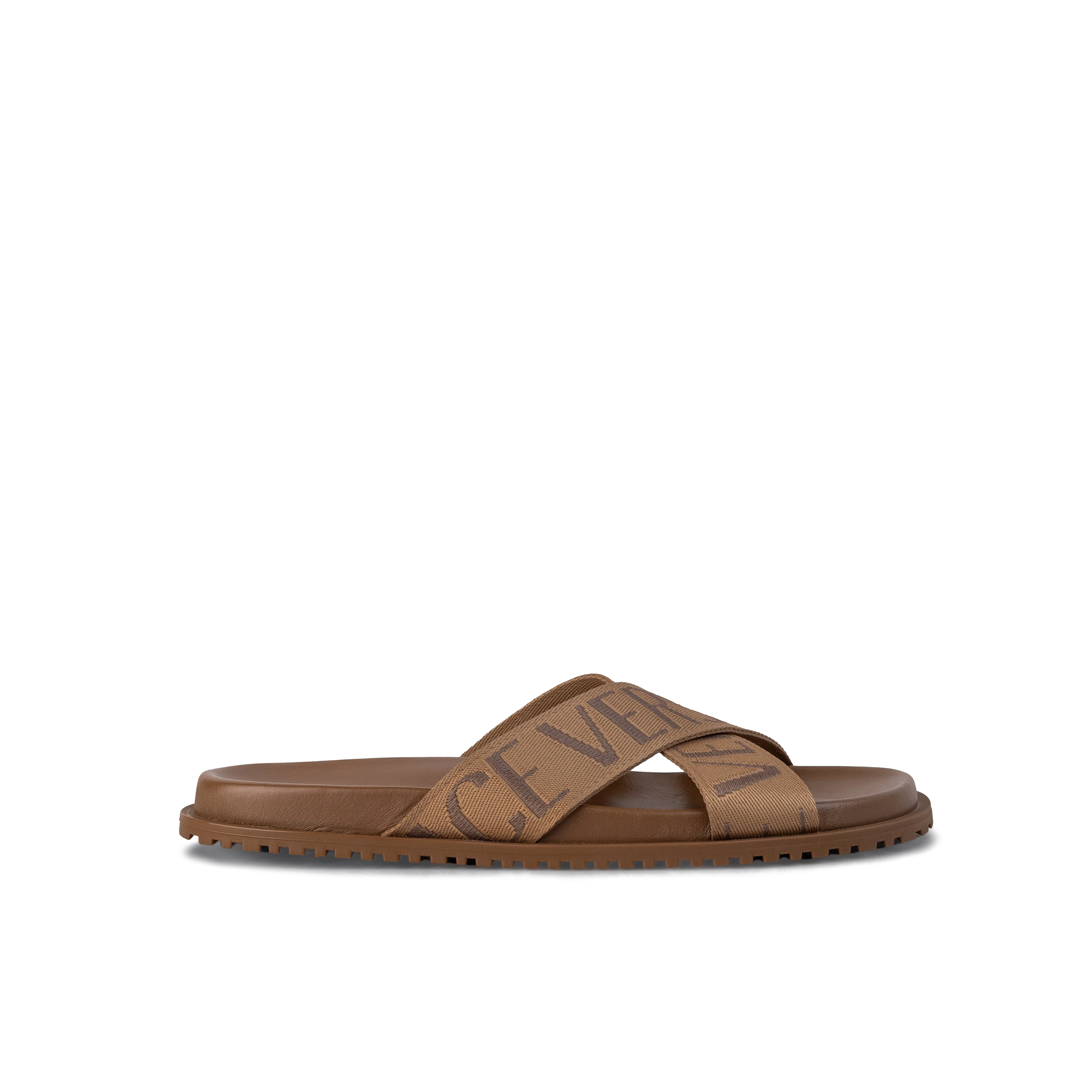 Sandalias Beige Versace Monogram