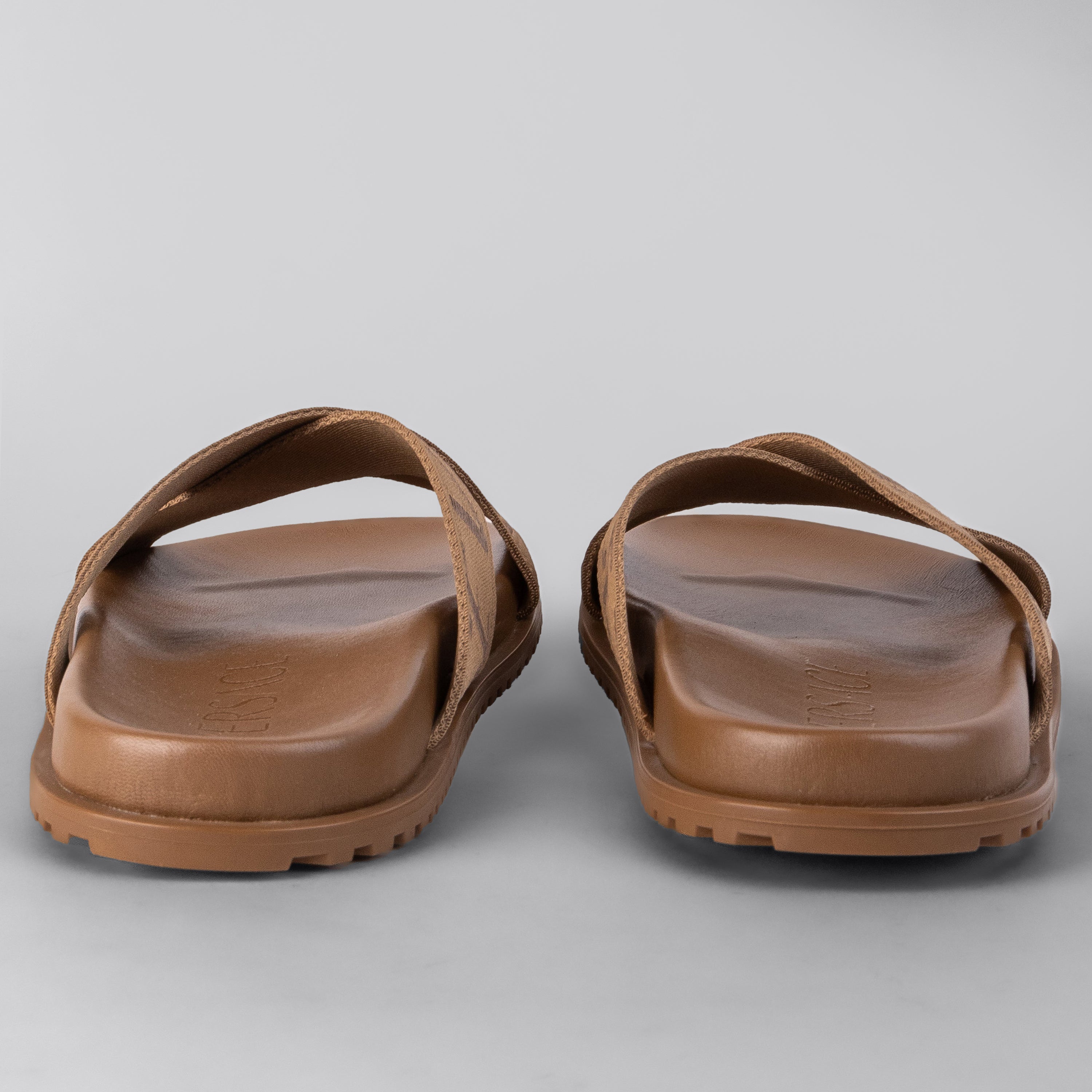 Sandalias Beige Versace Monogram