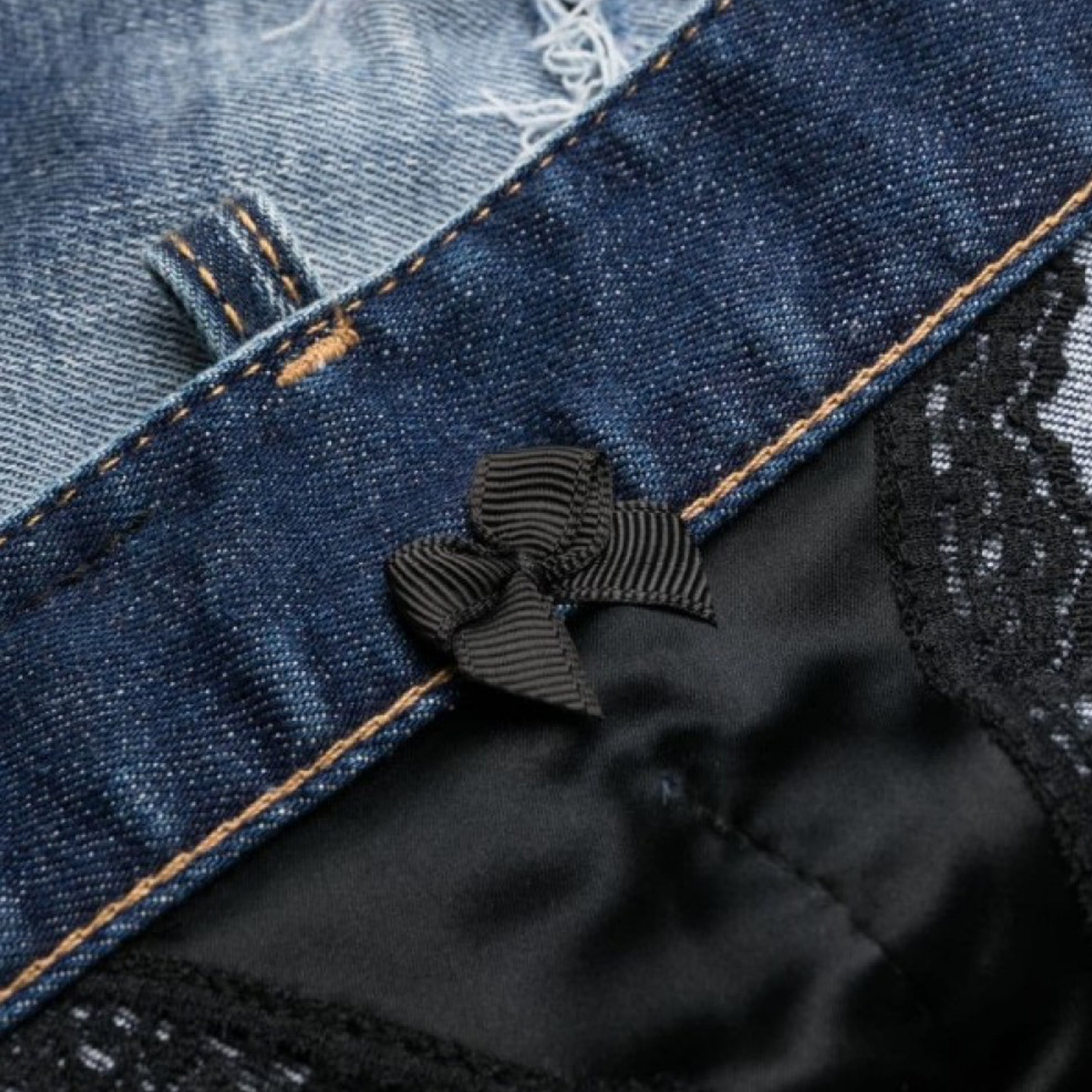 Jeans Denim Dsquared2 High Waist Cropped Twiggy Icon Pocket