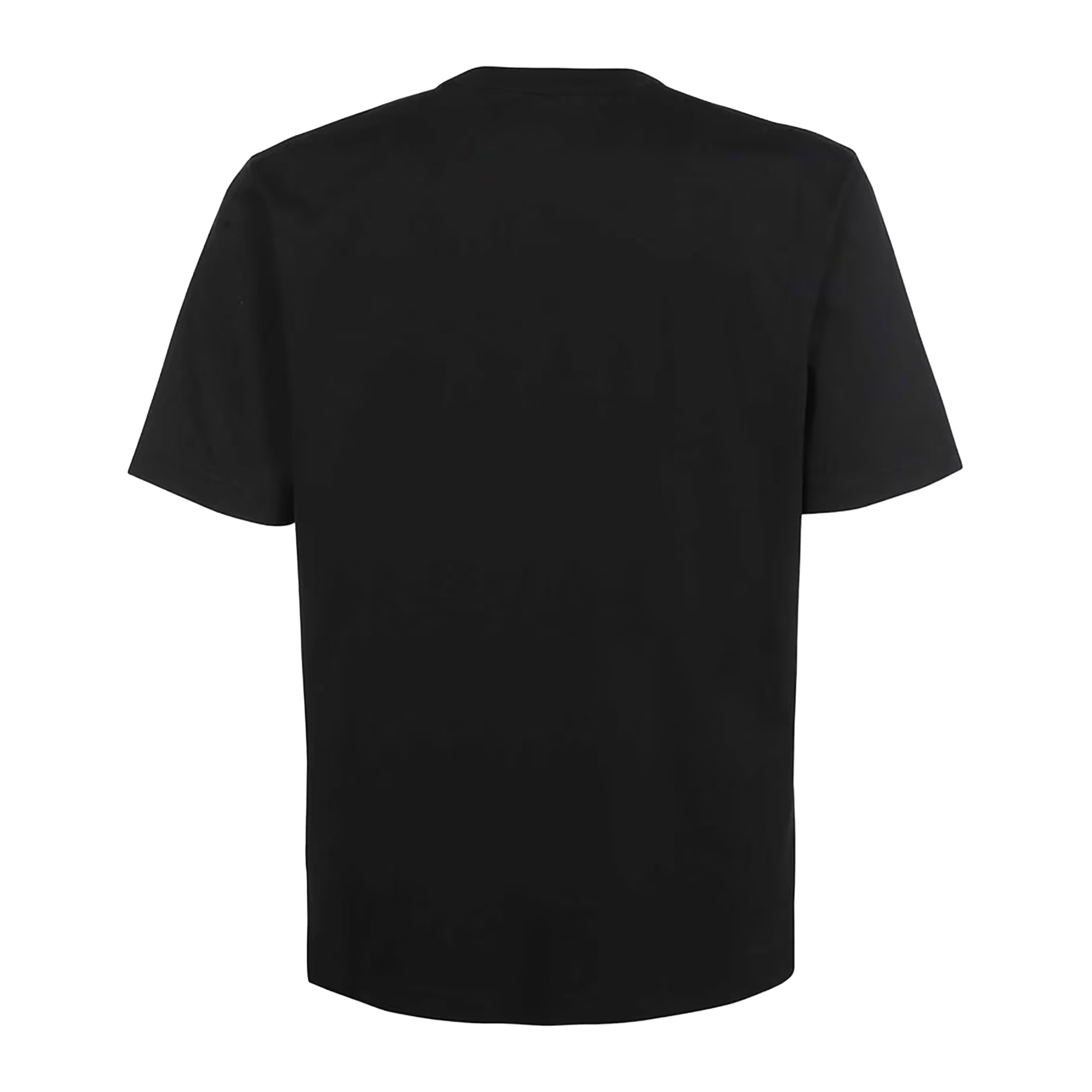 Camiseta Negra Multicolor Dsquared2 Icon