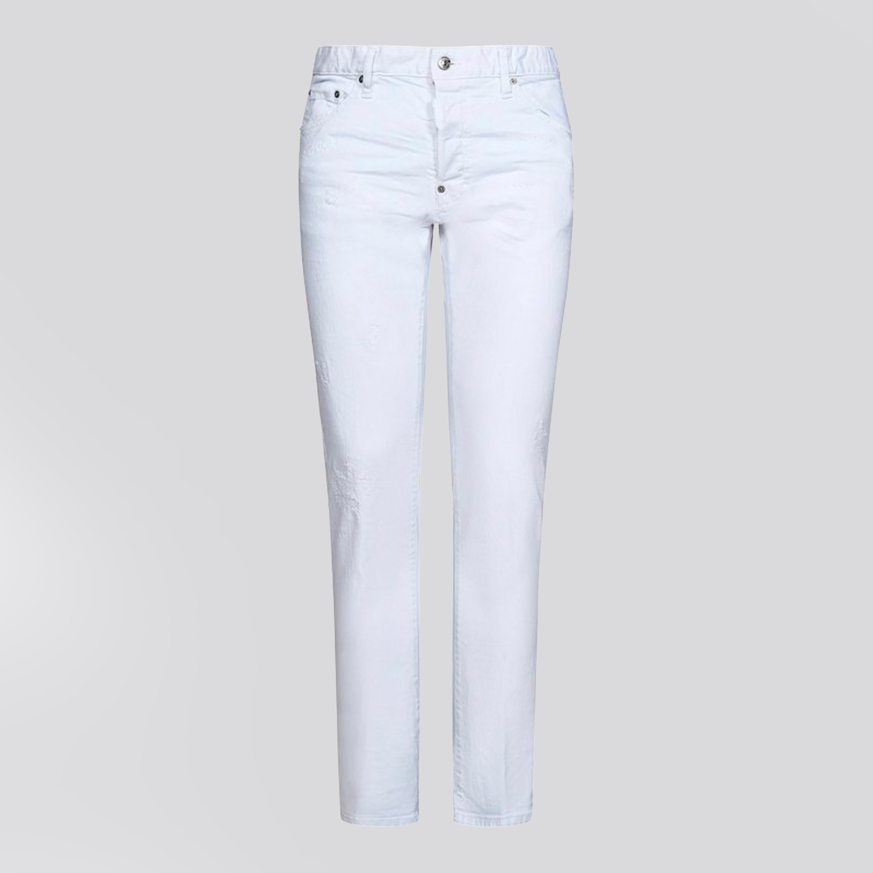 Jeans Blanco Dsquared2 Cool Guy White Bull