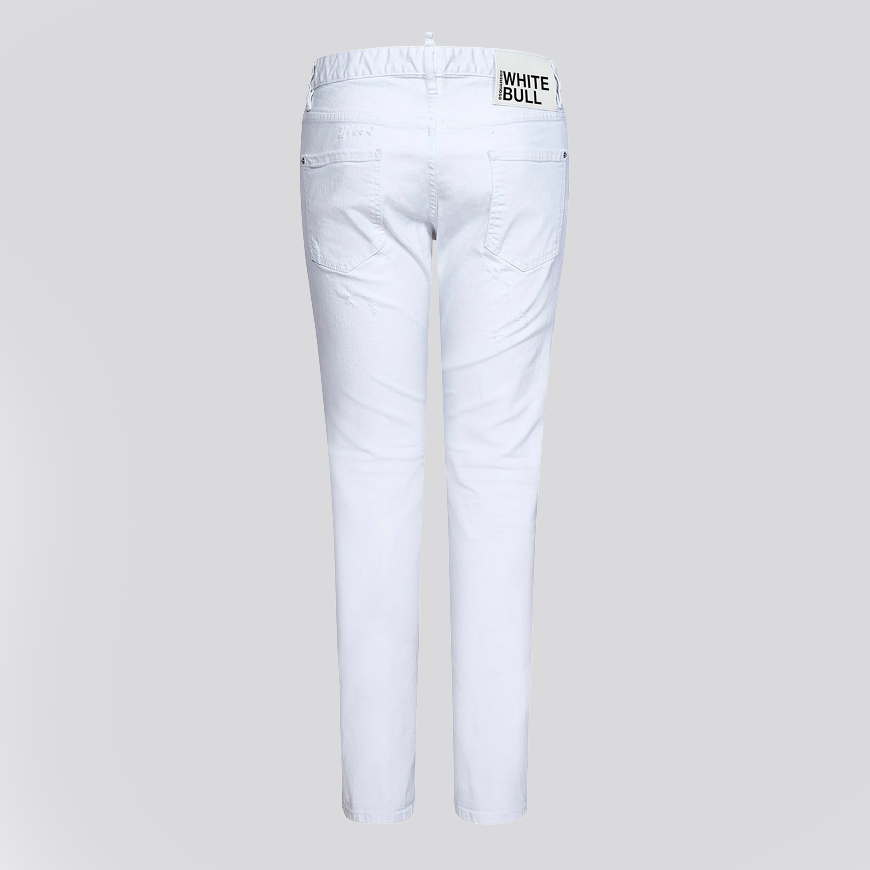Jeans Blanco Dsquared2 Cool Guy White Bull