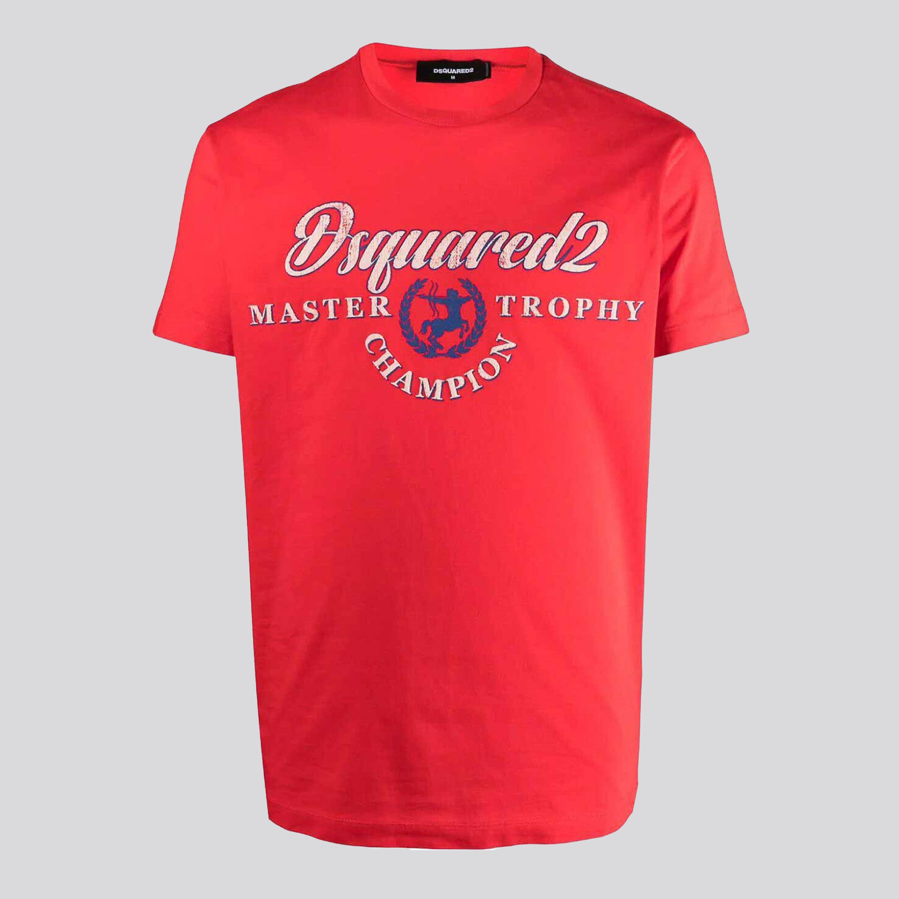 Camiseta Rojo Dsquared2 Master Trophy