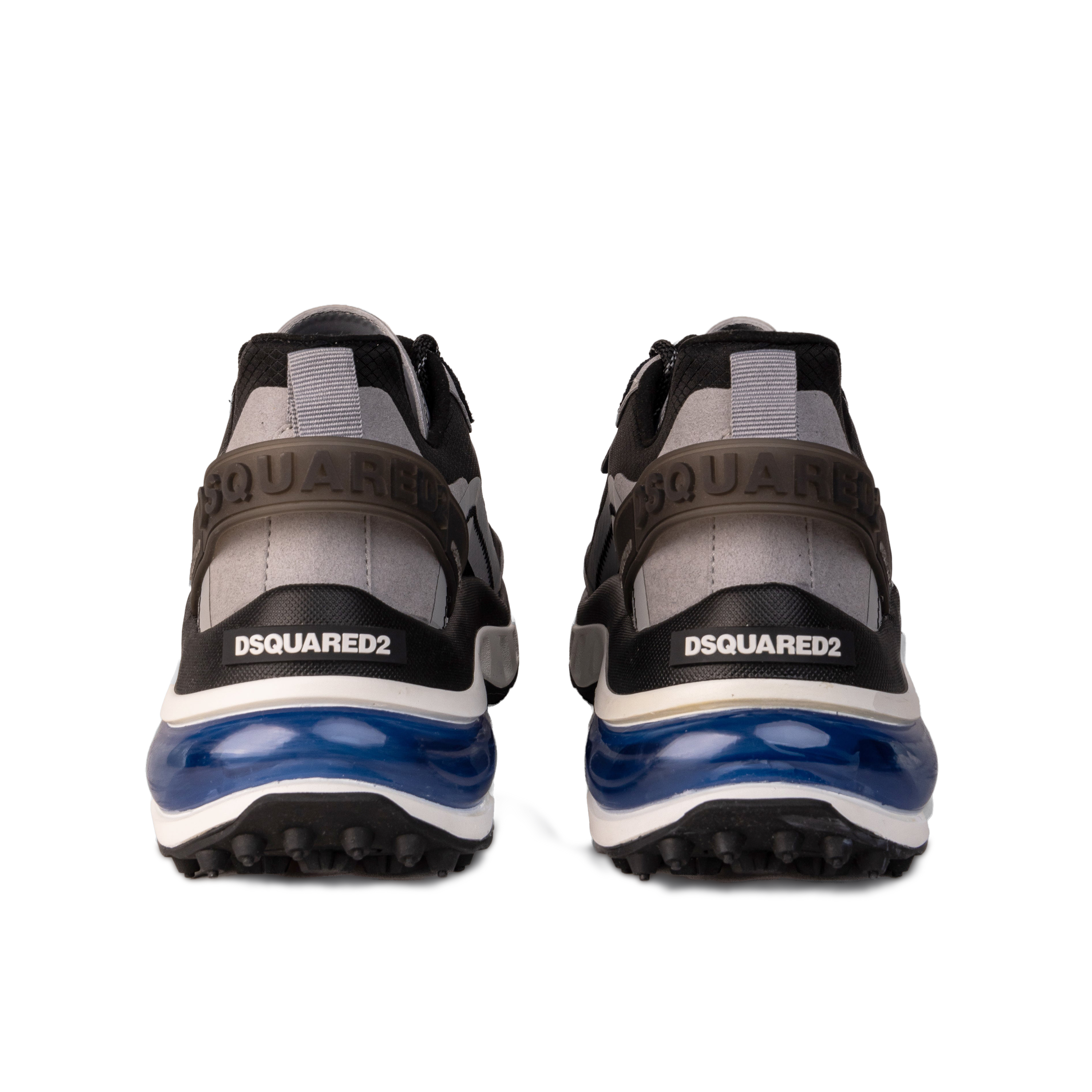 Sneakers Gris Azul Dsquared2 Bubble