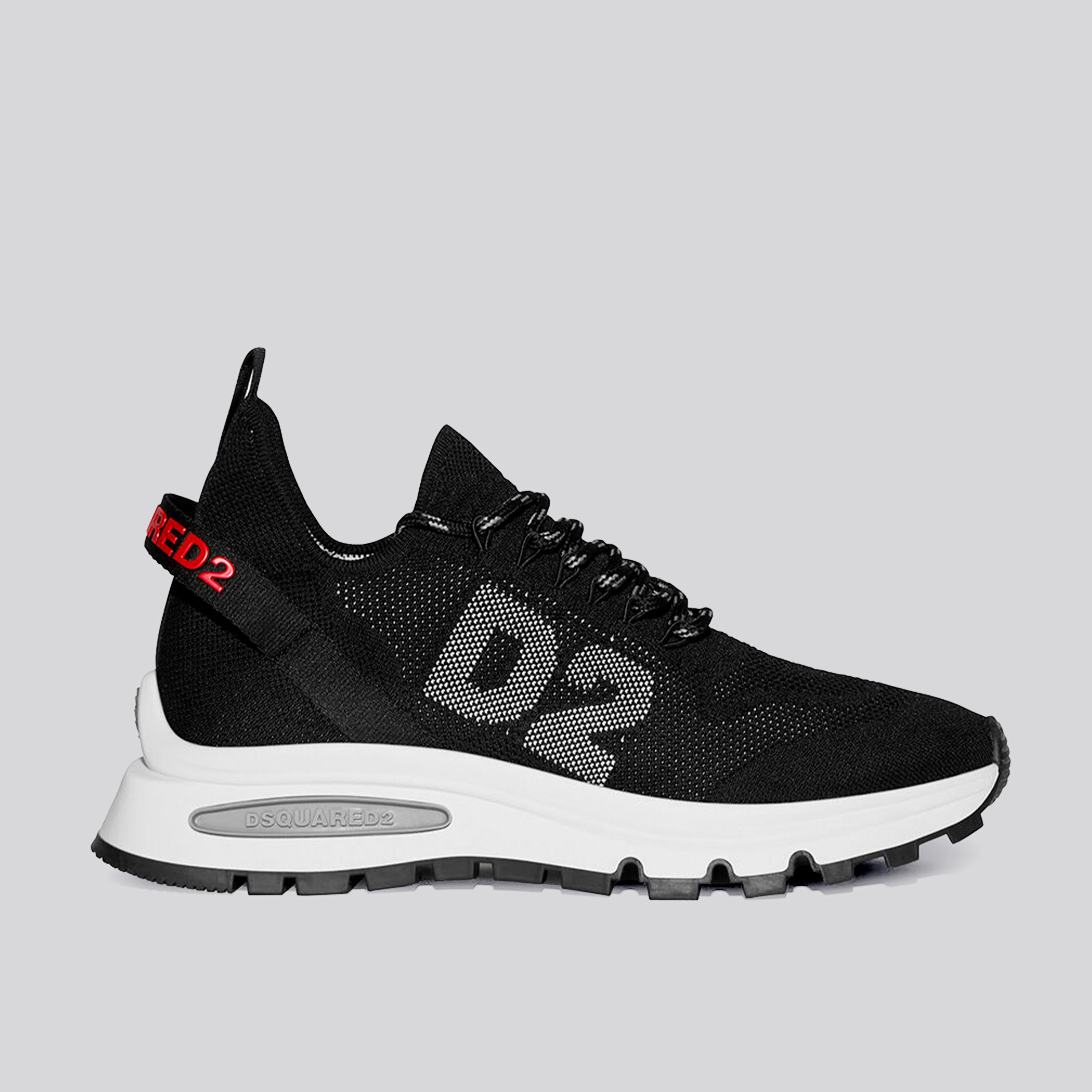 Sneakers Negros Dsquared2 D2 Speedster