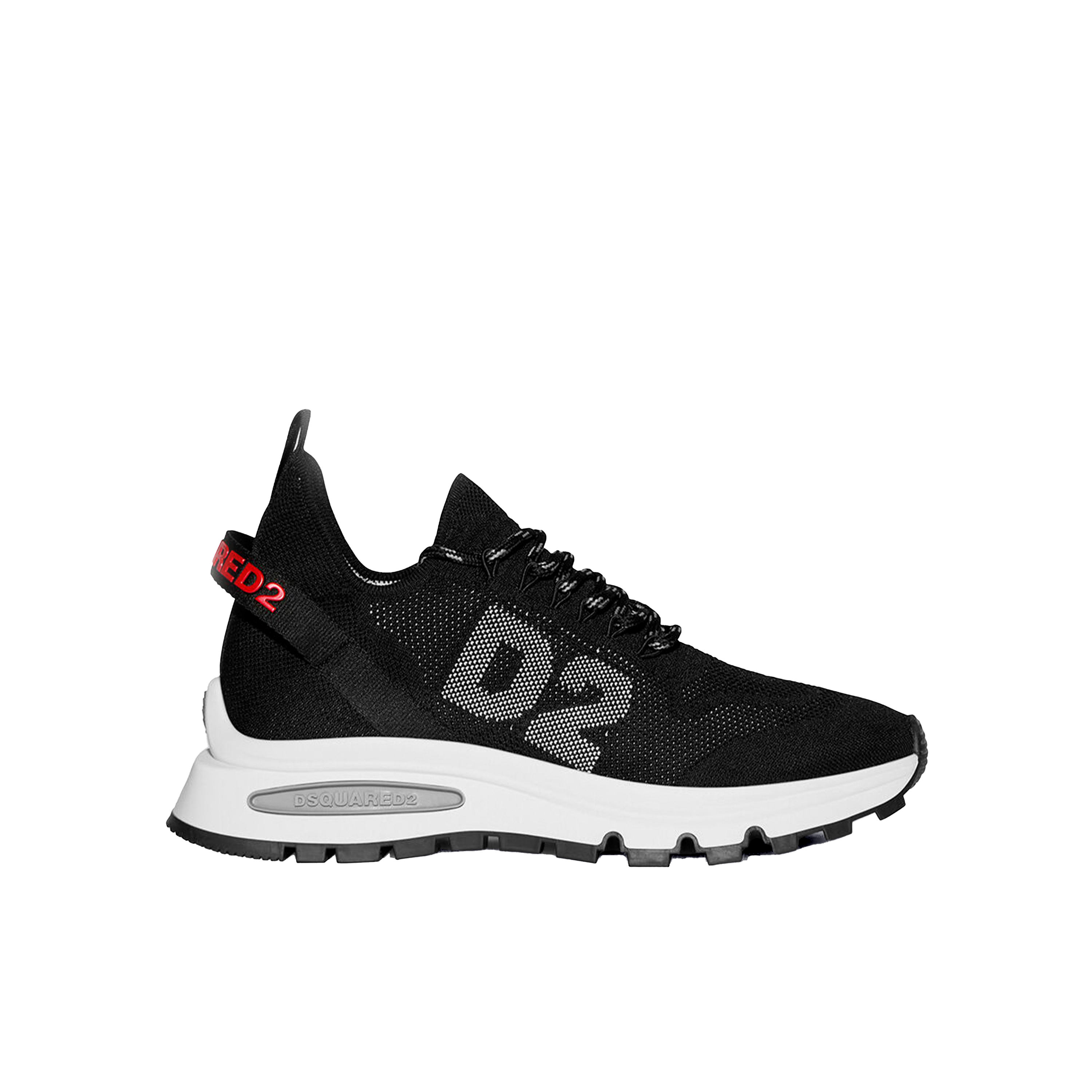 Sneakers Negros Dsquared2 D2 Speedster