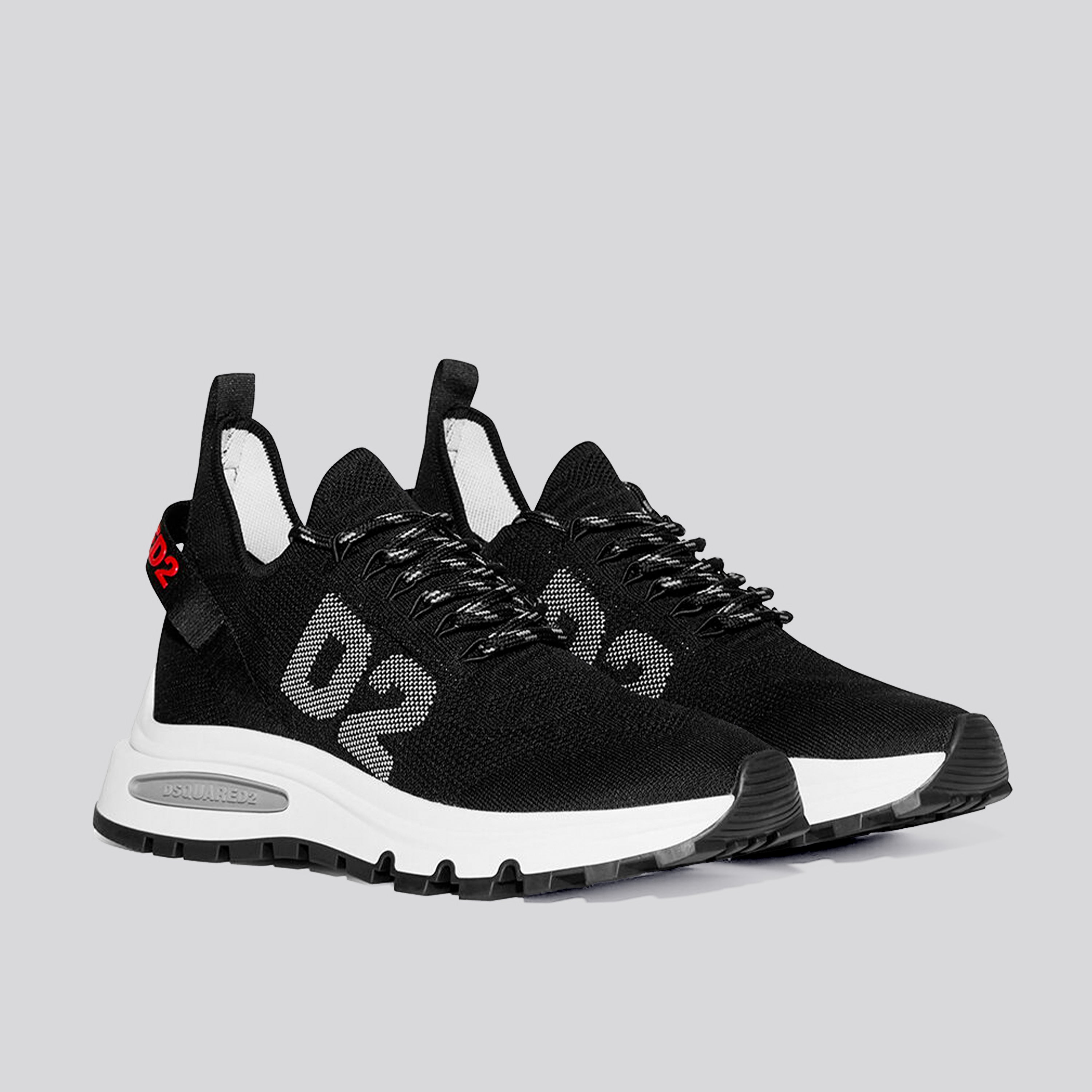 Sneakers Negros Dsquared2 D2 Speedster