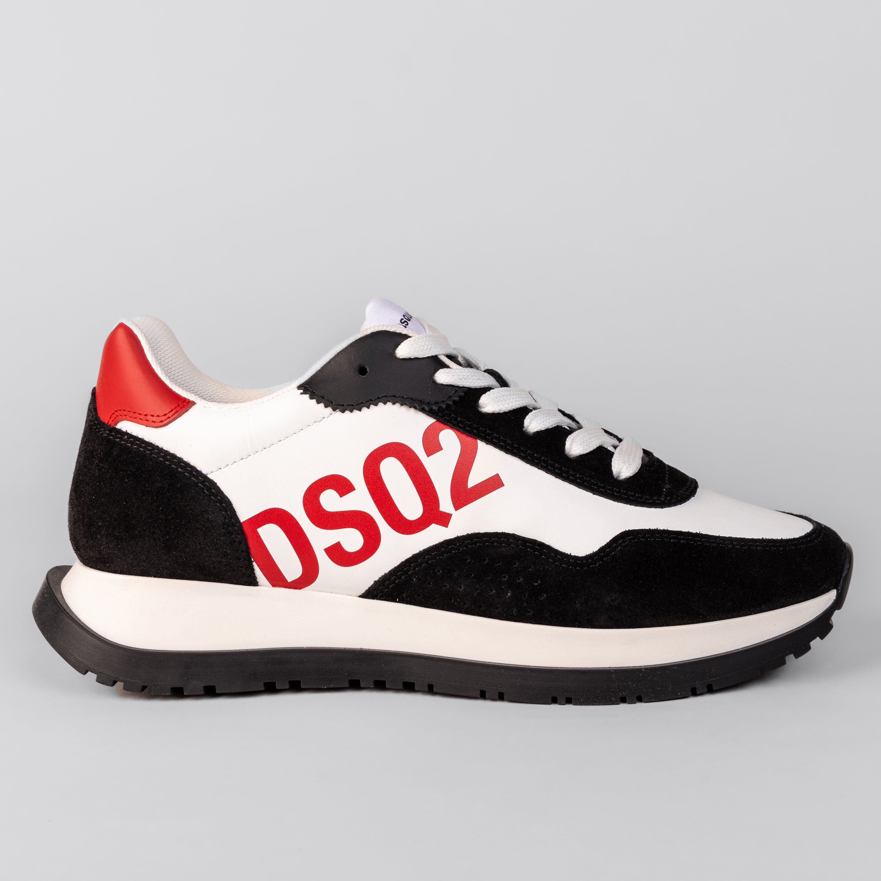 Sneakers Gris Azul Dsquared2 Dsq2 Print