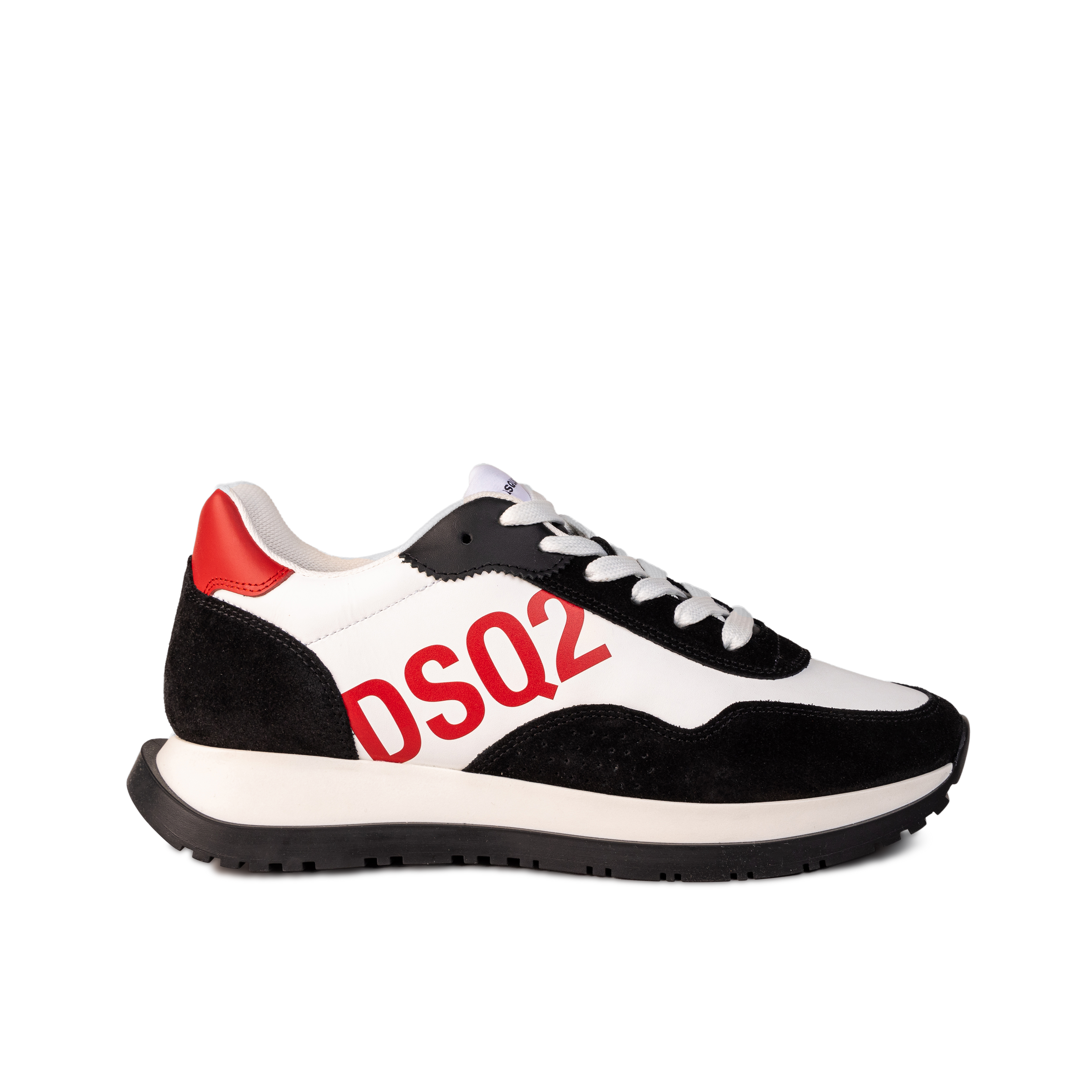 Sneakers Gris Azul Dsquared2 Dsq2 Print
