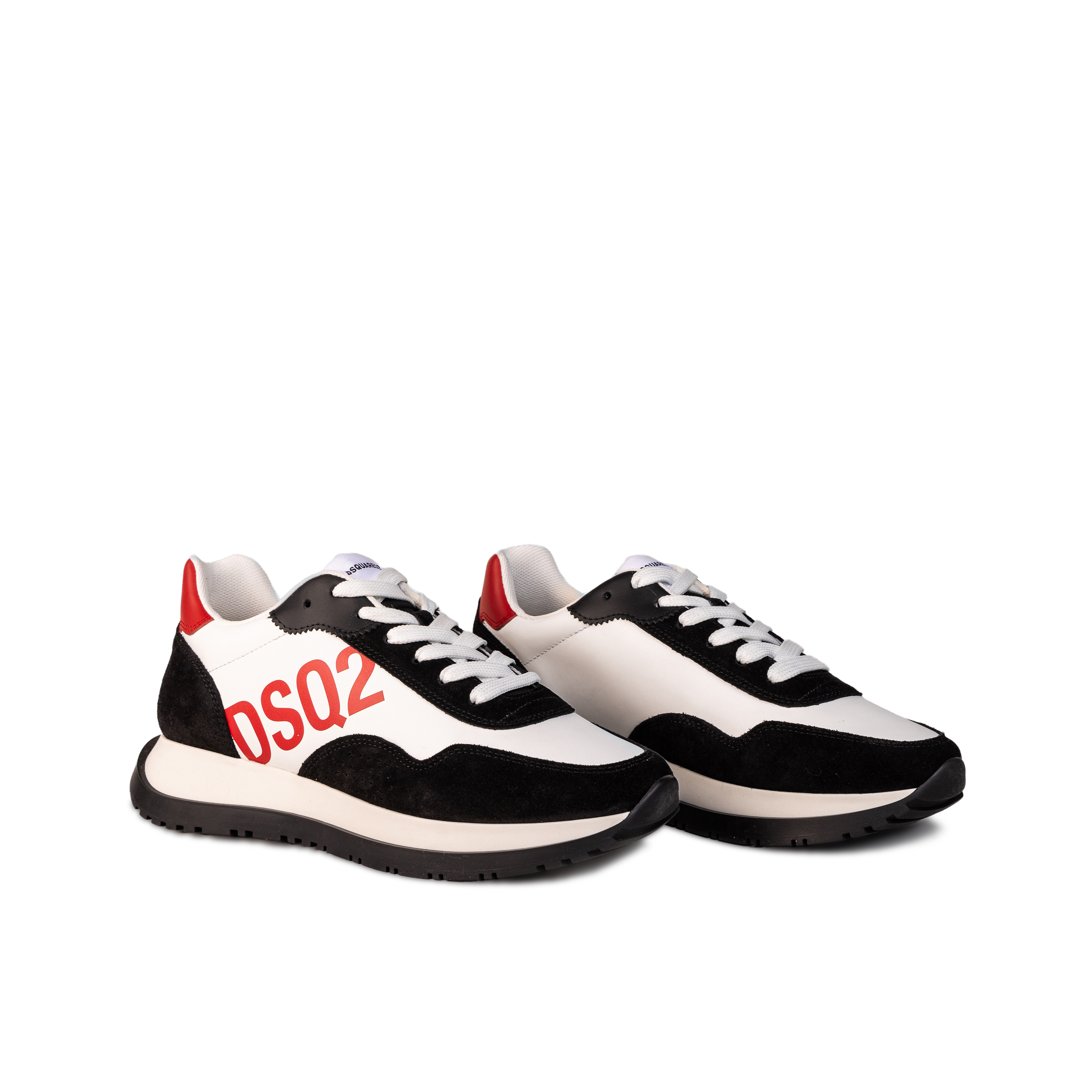 Sneakers Gris Azul Dsquared2 Dsq2 Print