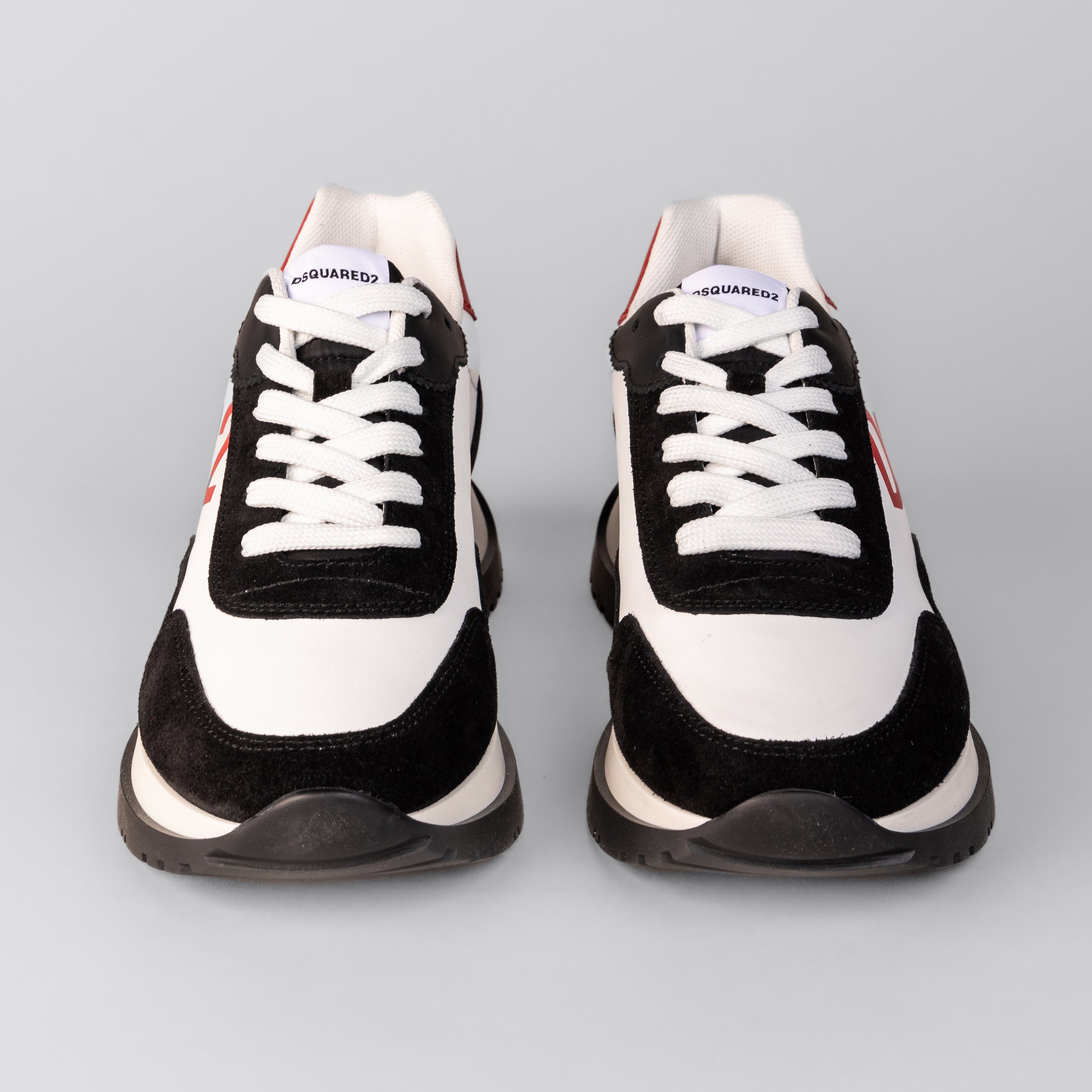 Sneakers Gris Azul Dsquared2 Dsq2 Print