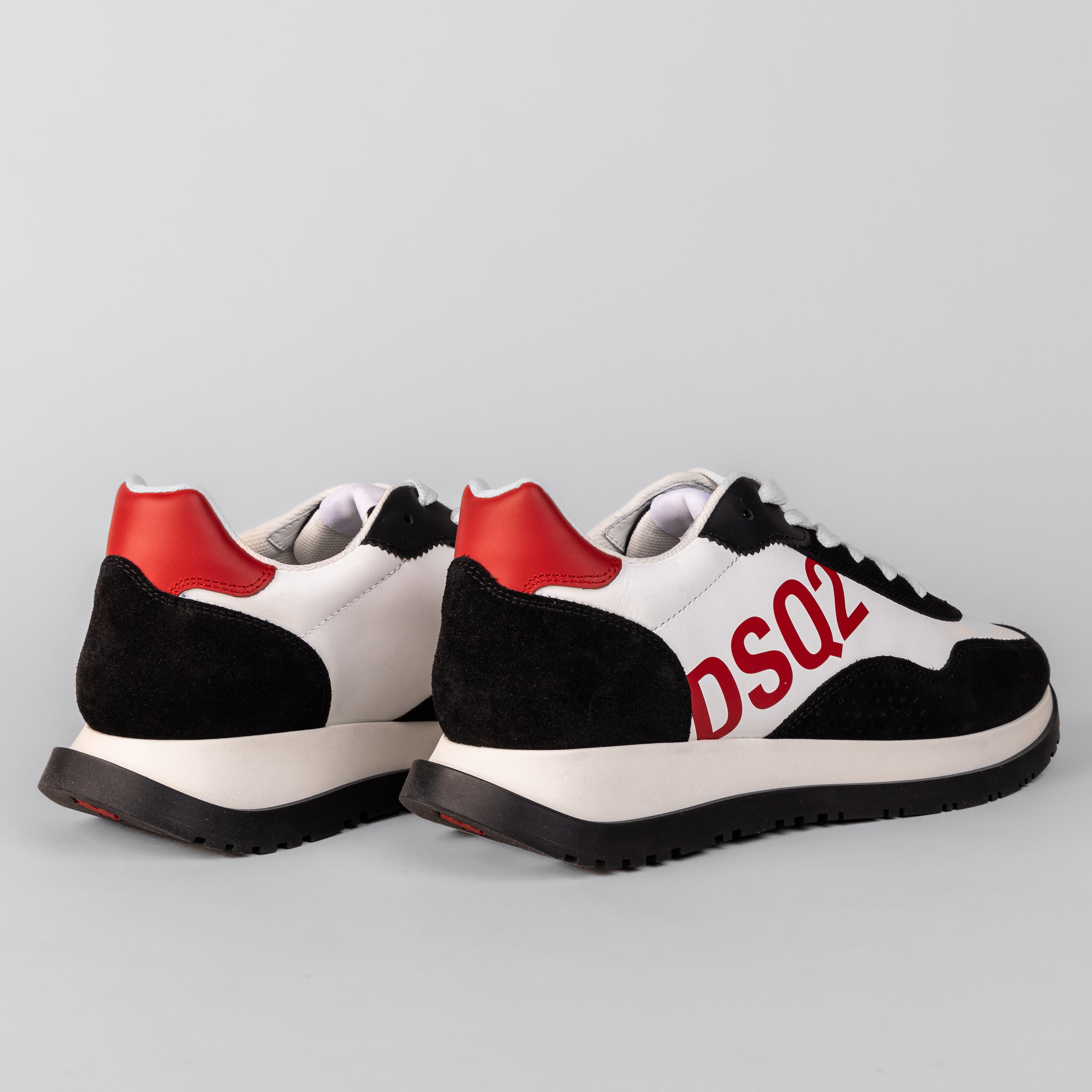 Sneakers Gris Azul Dsquared2 Dsq2 Print