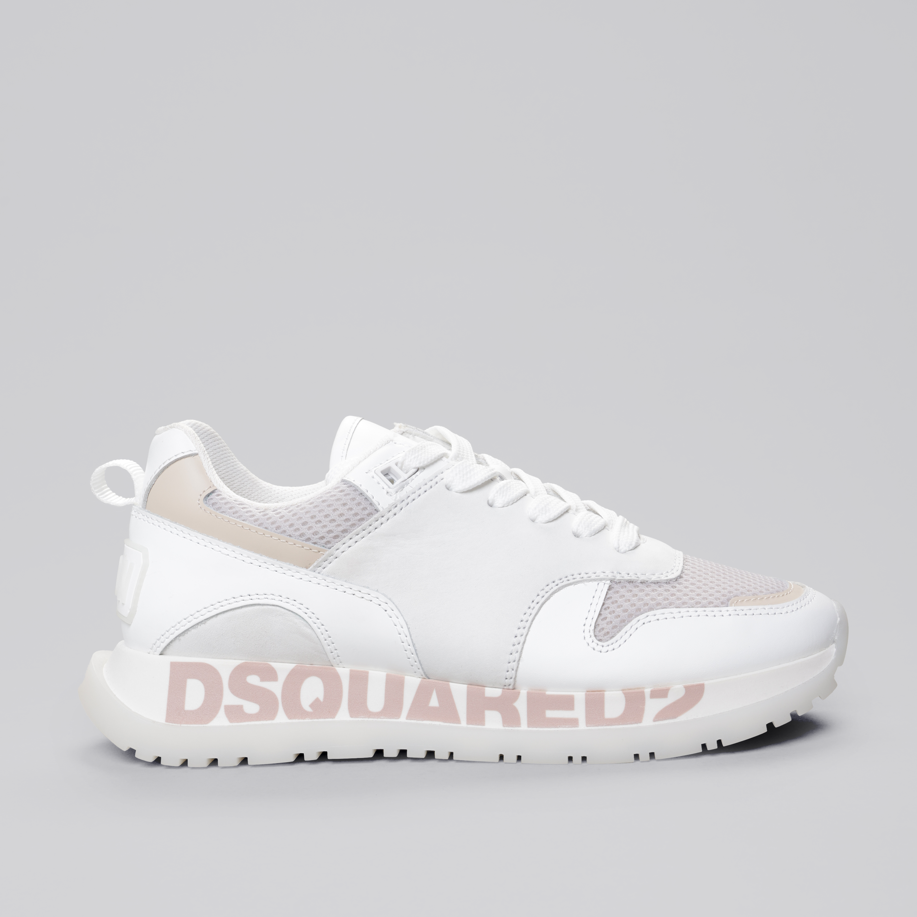 Sneakers White Dsquared2 Running Back Icon W