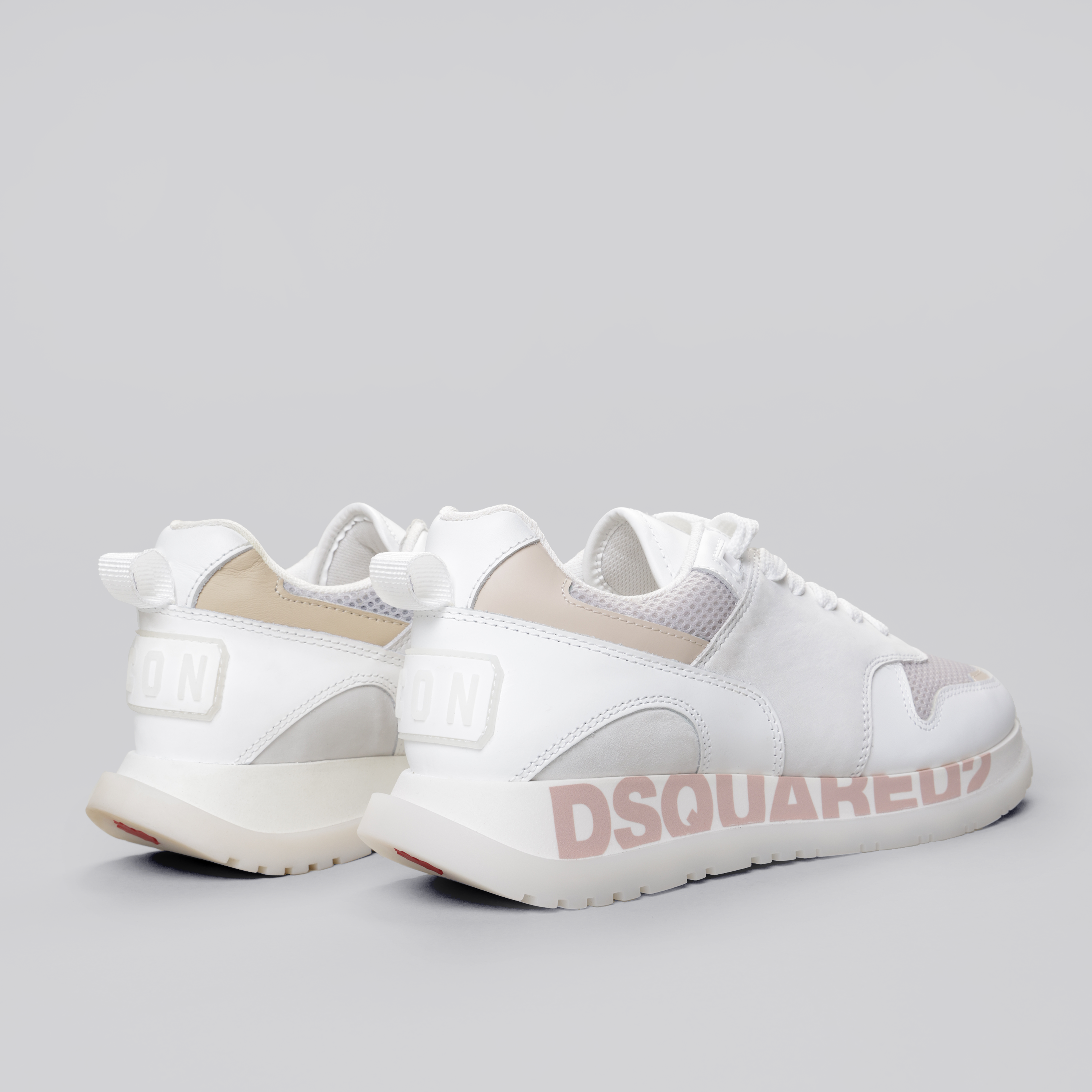 Sneakers White Dsquared2 Running Back Icon W