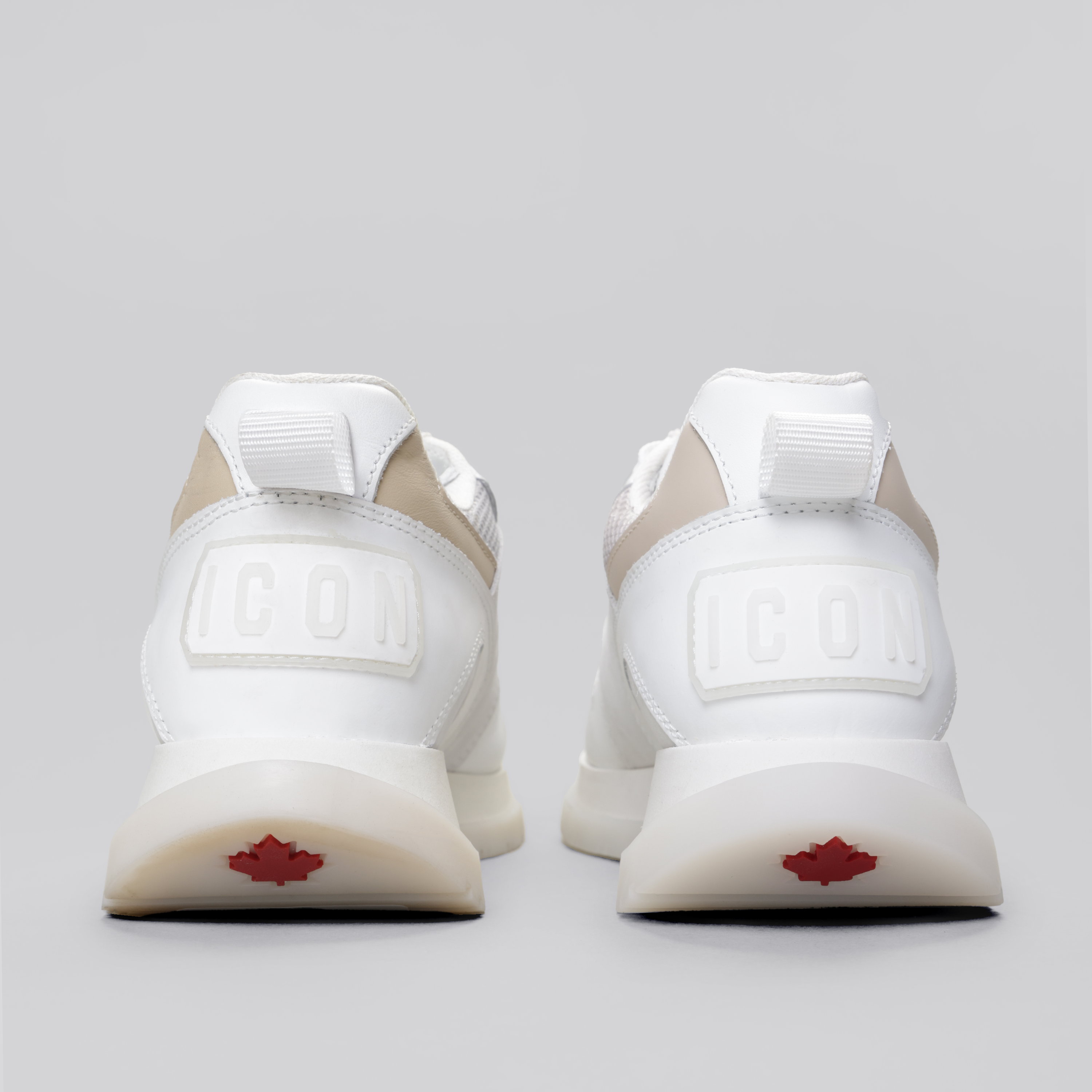 Sneakers White Dsquared2 Running Back Icon W