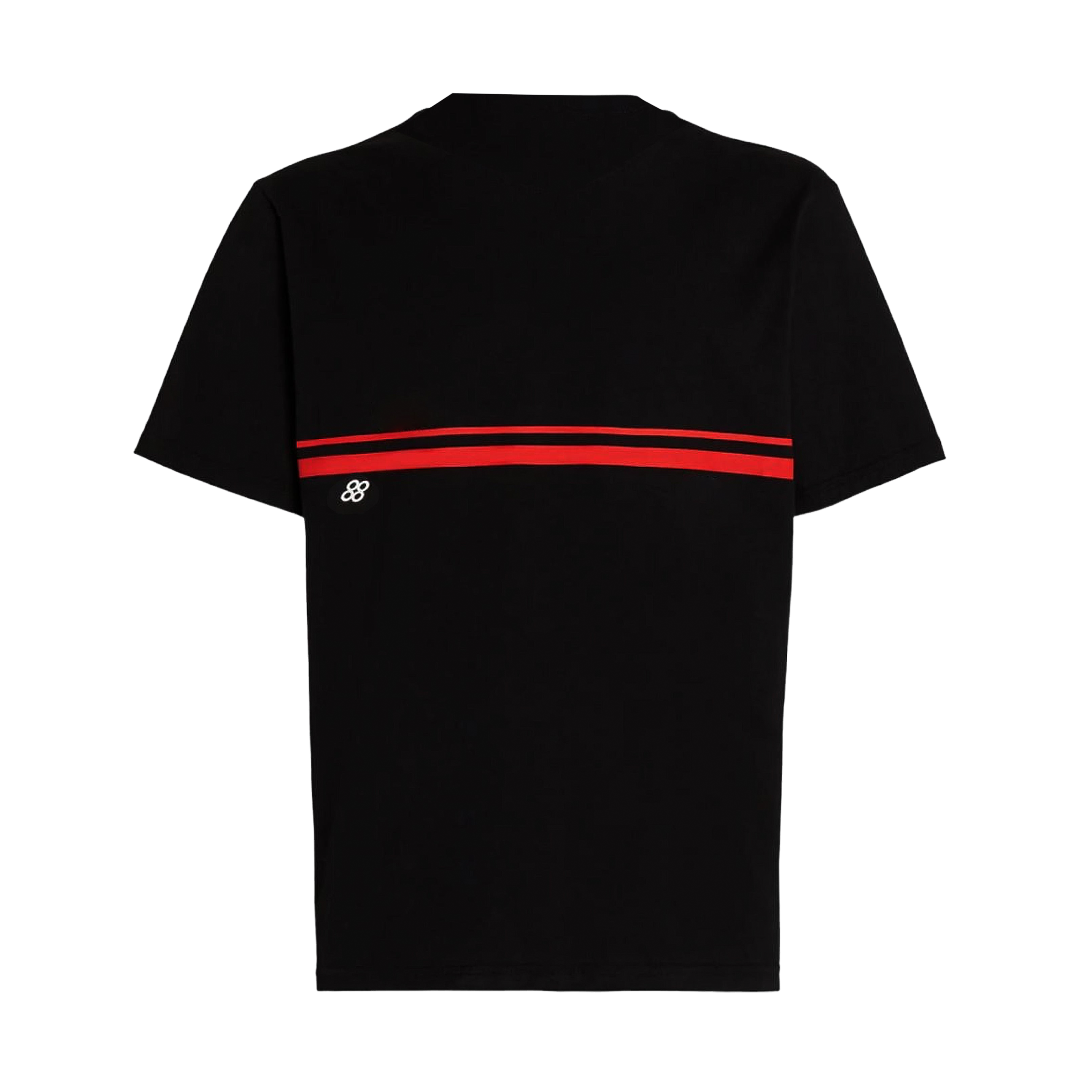 Camiseta Negra GCDS Logo
