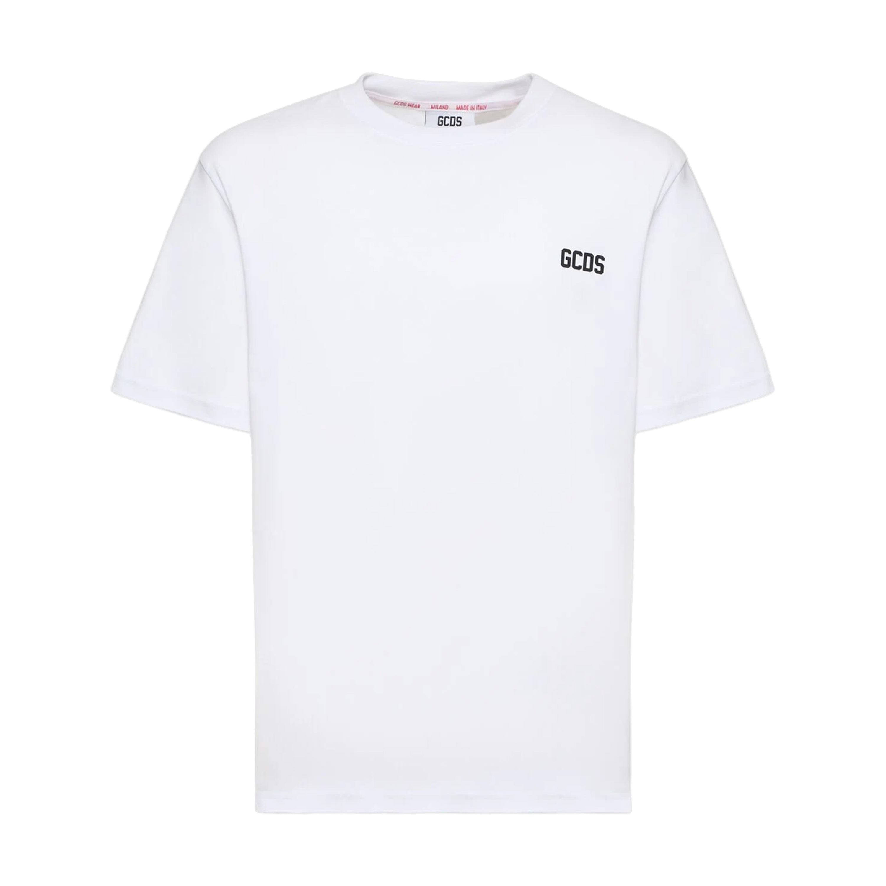 Camiseta Blanca GCDS Logo