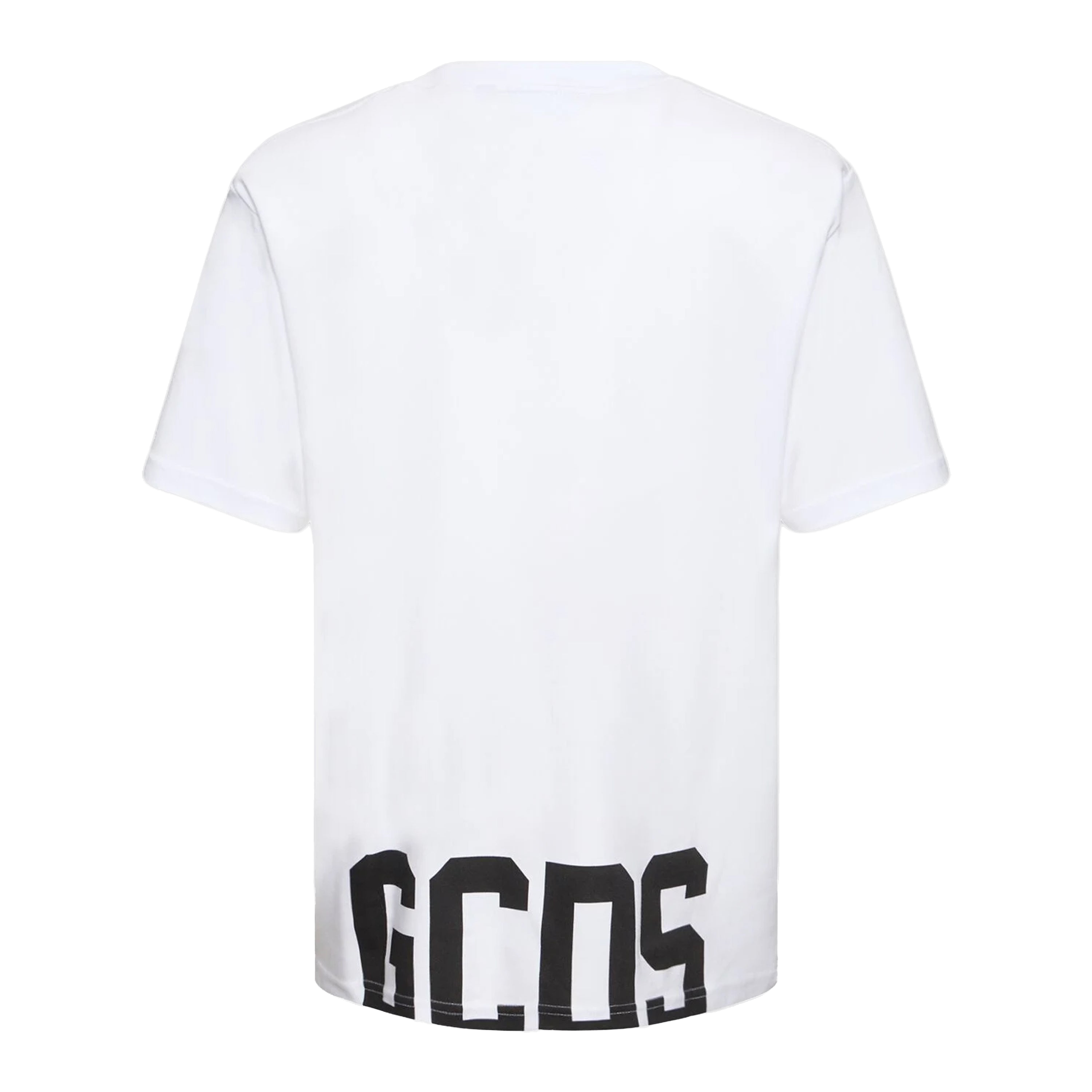 Camiseta Blanca GCDS Logo