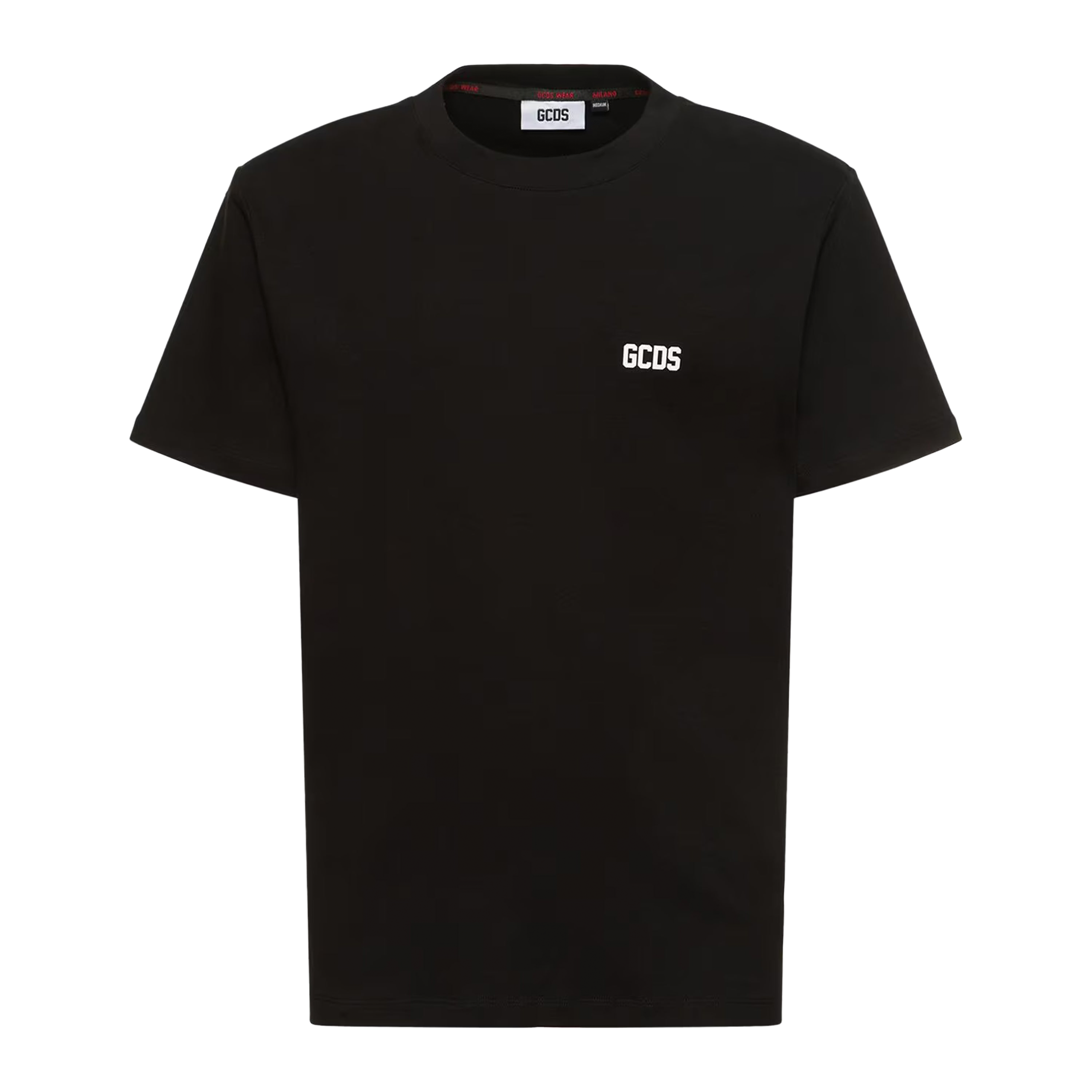 Camiseta Negra GCDS Logo