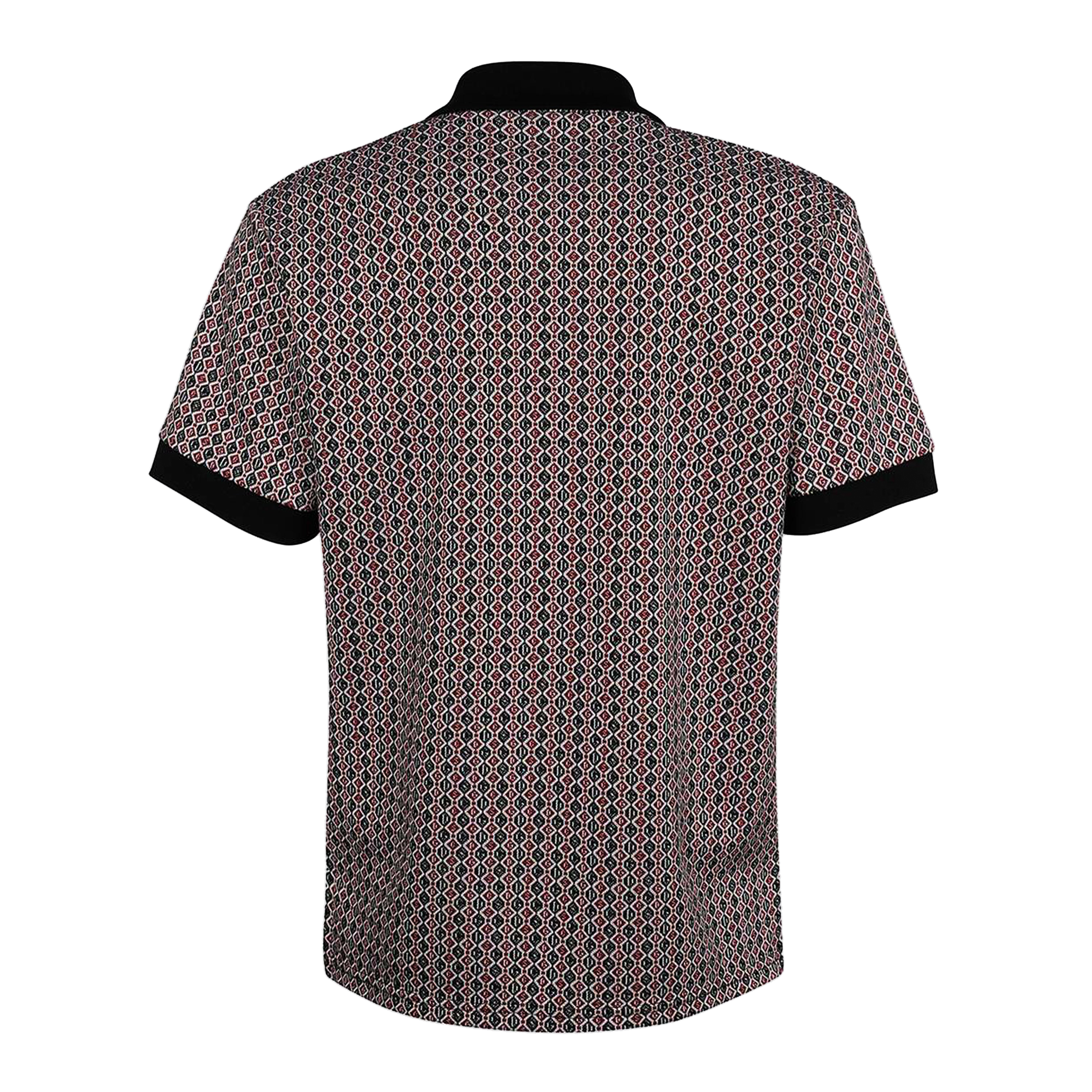Camiseta Tipo Polo Multicolor GCDS Tag