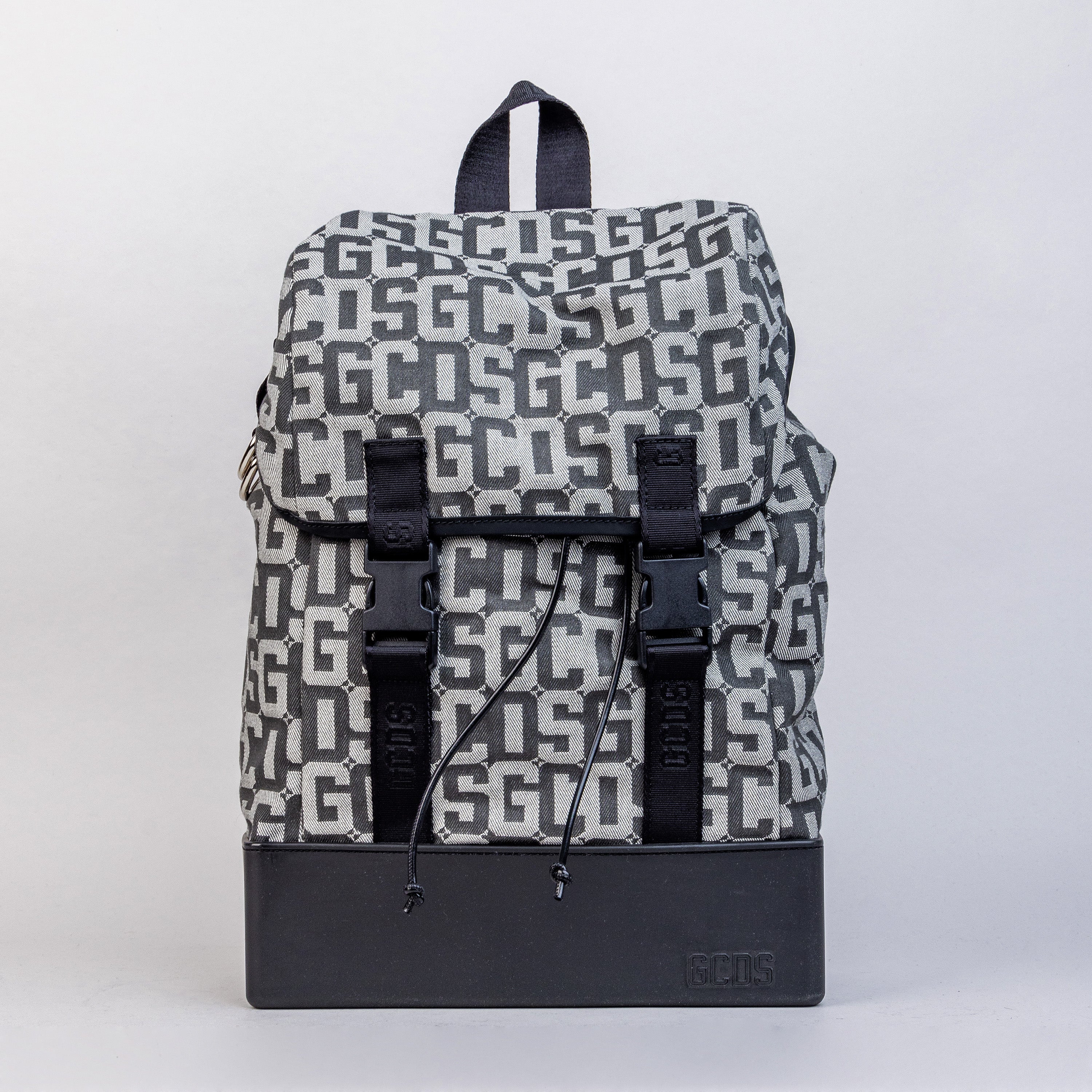 Mochila Gris GCDS Multilogo
