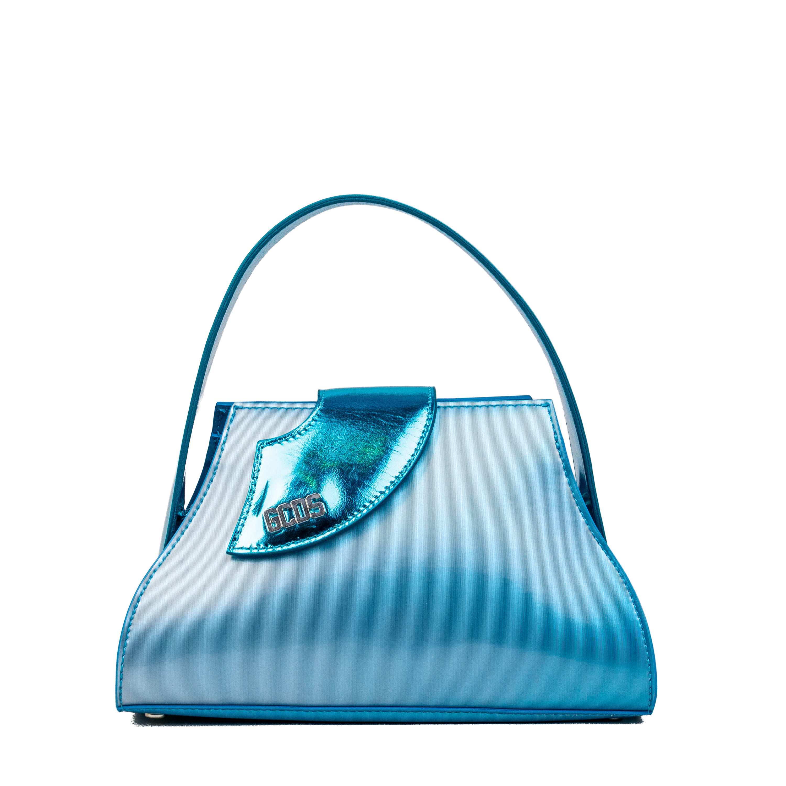 Cartera Azul GCDS Mini Ombré
