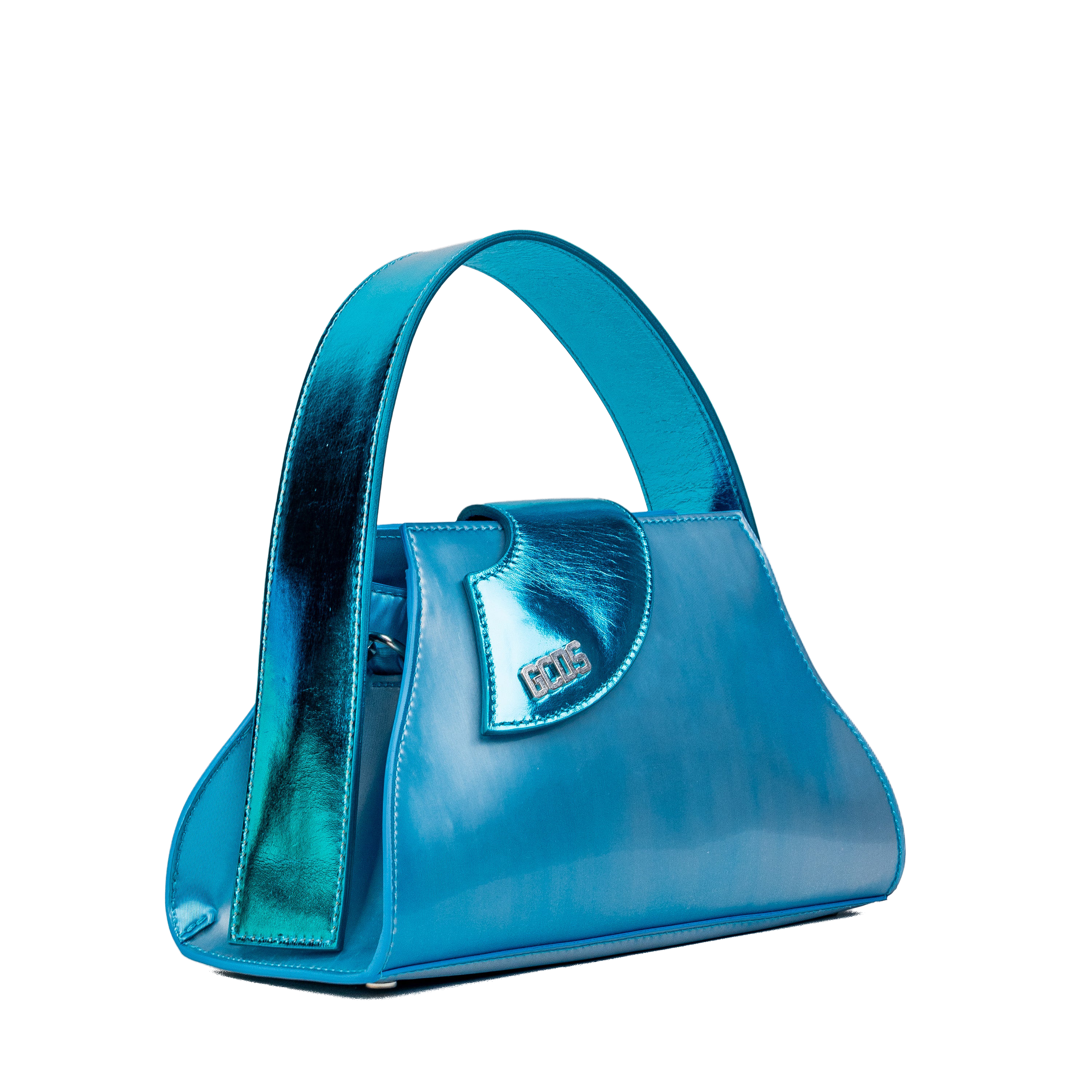 Cartera Azul GCDS Mini Ombré