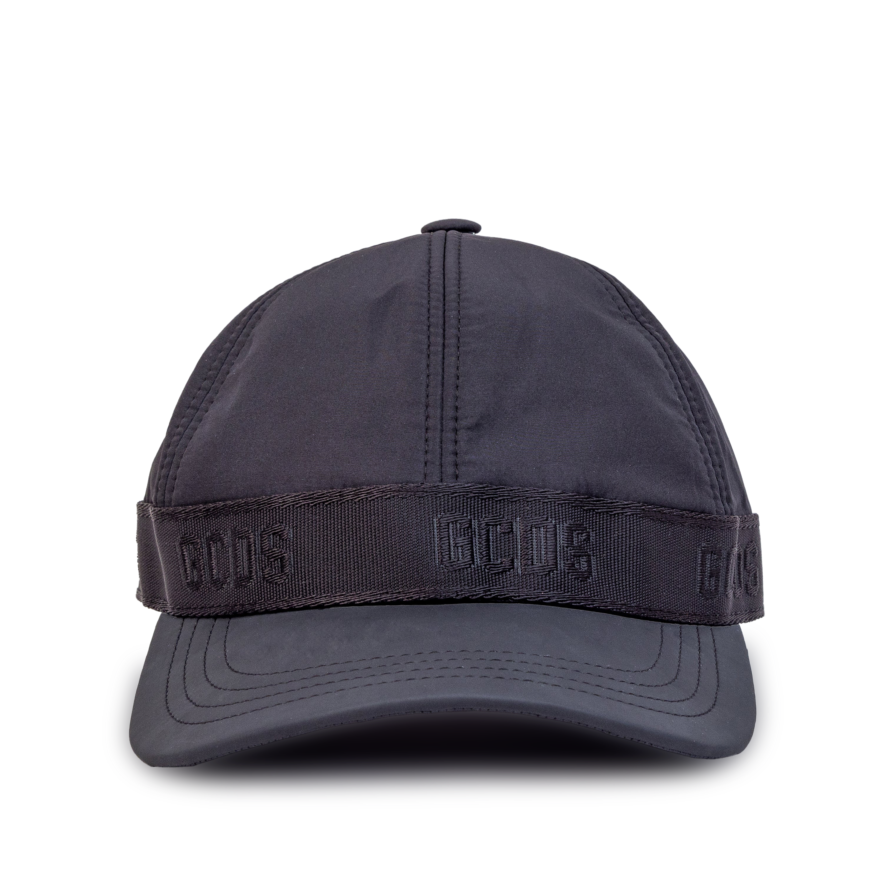 Gorra Negra GCDS Negro