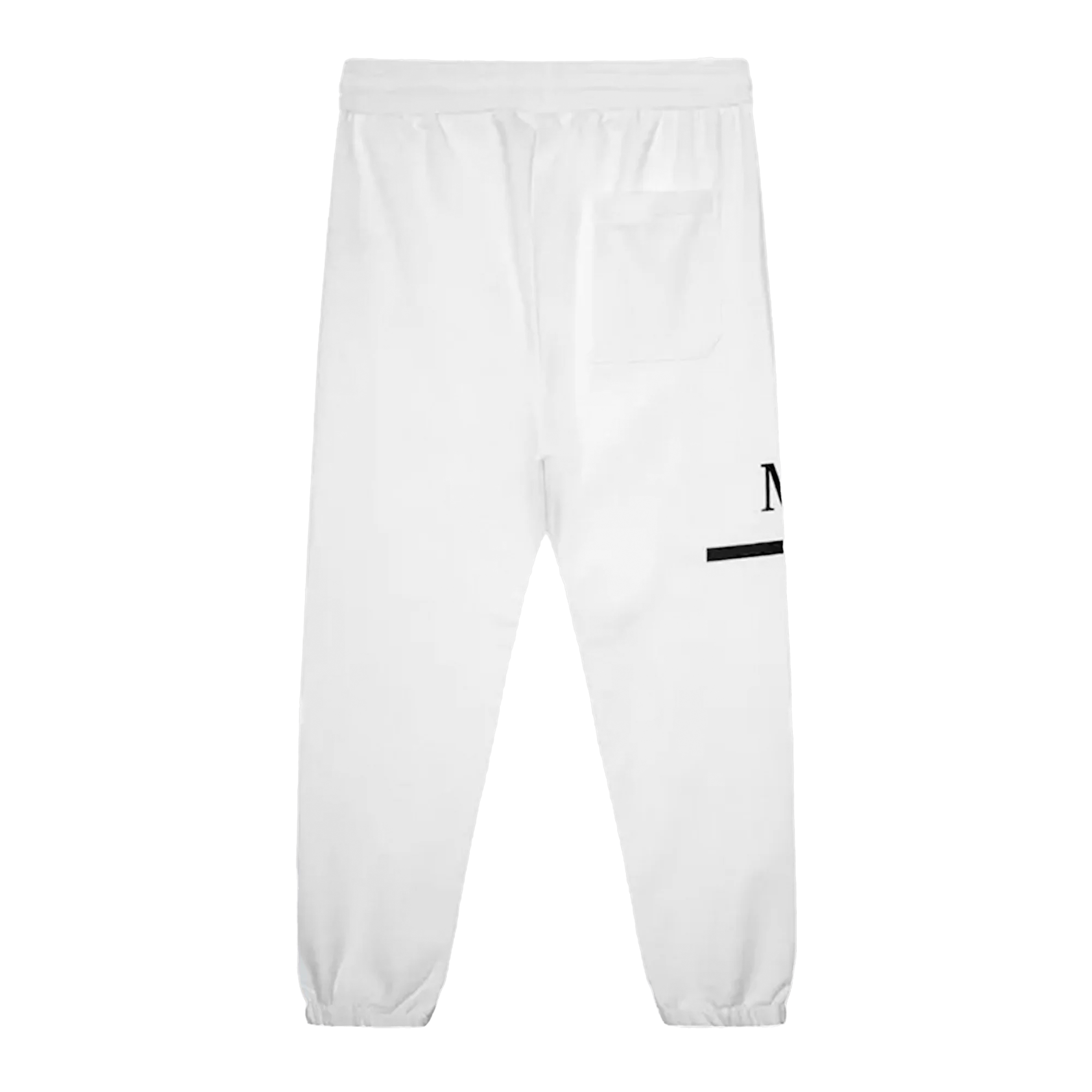 Jogger Blanco AMIRI Side Logo