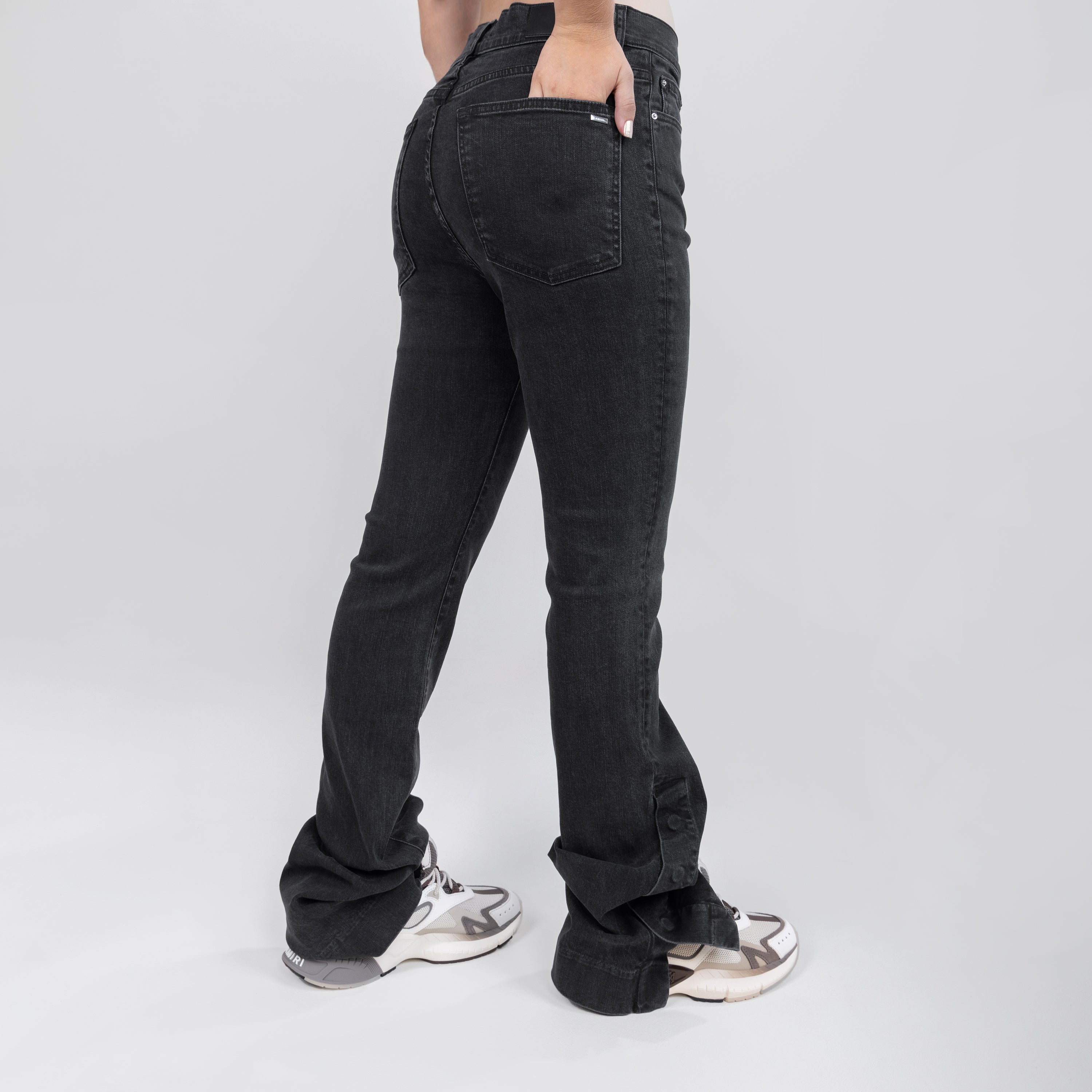 Jeans Negro AMIRI Kick Flare