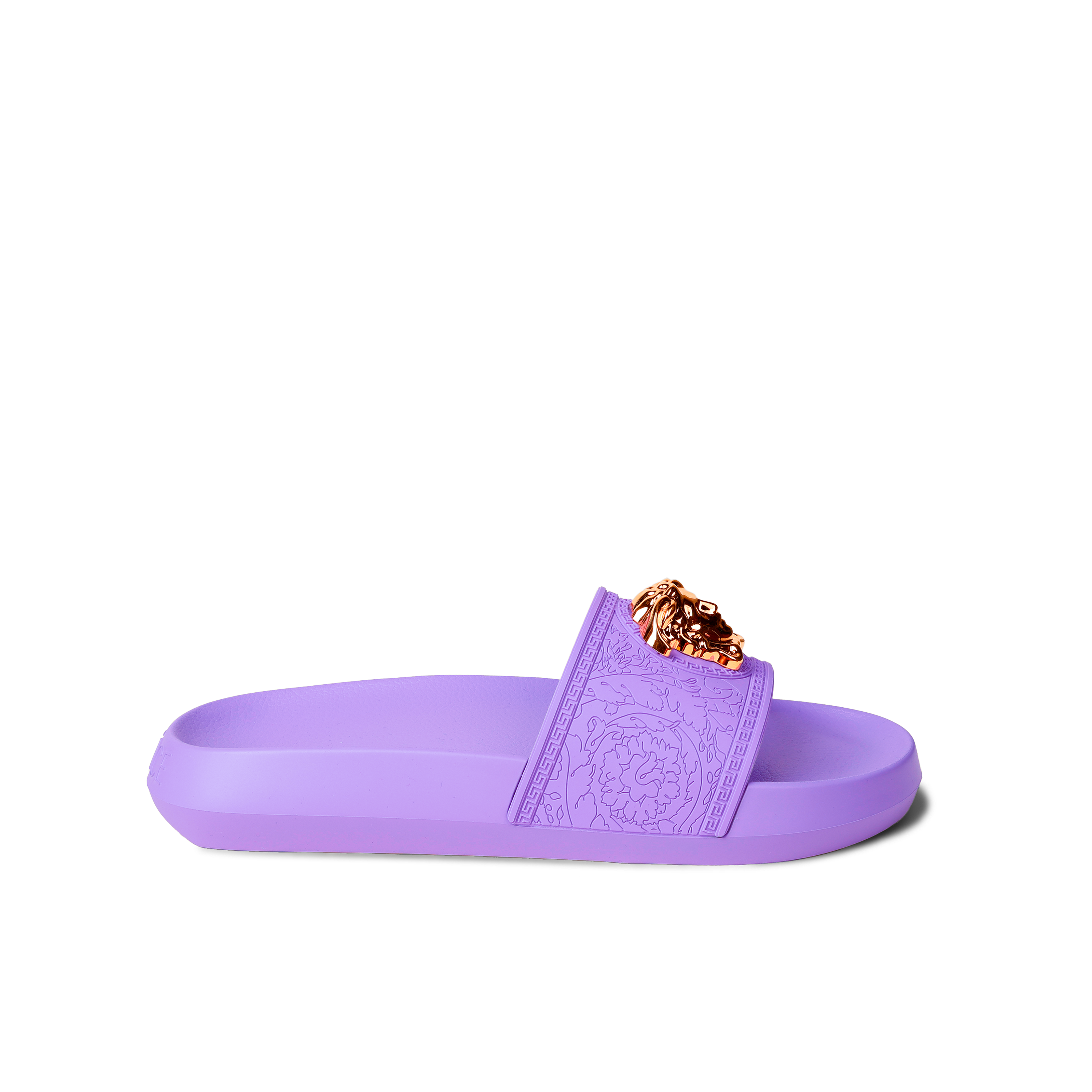Sandalias Lila Versace Gold Medusa