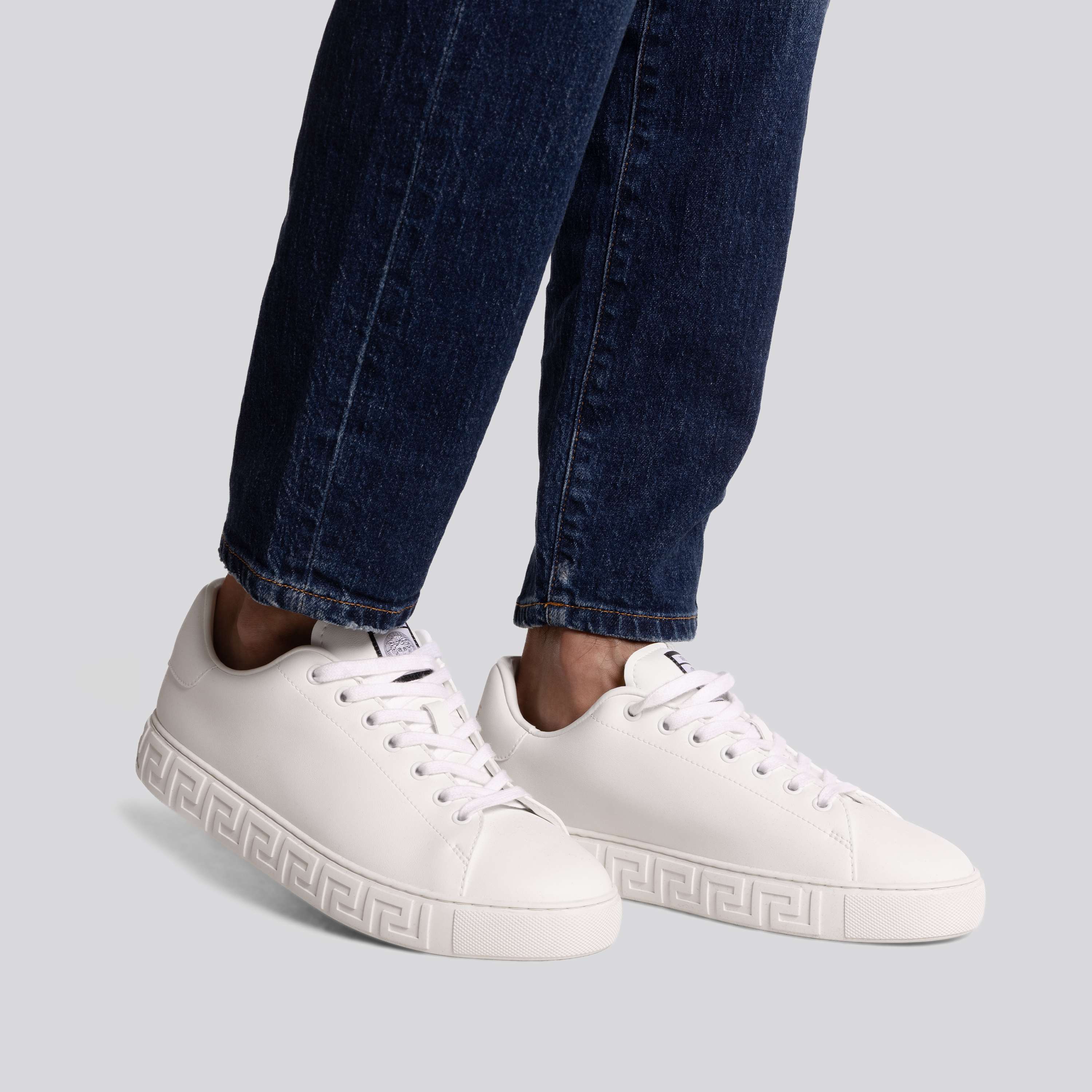 Sneakers Negros Versace Low Top