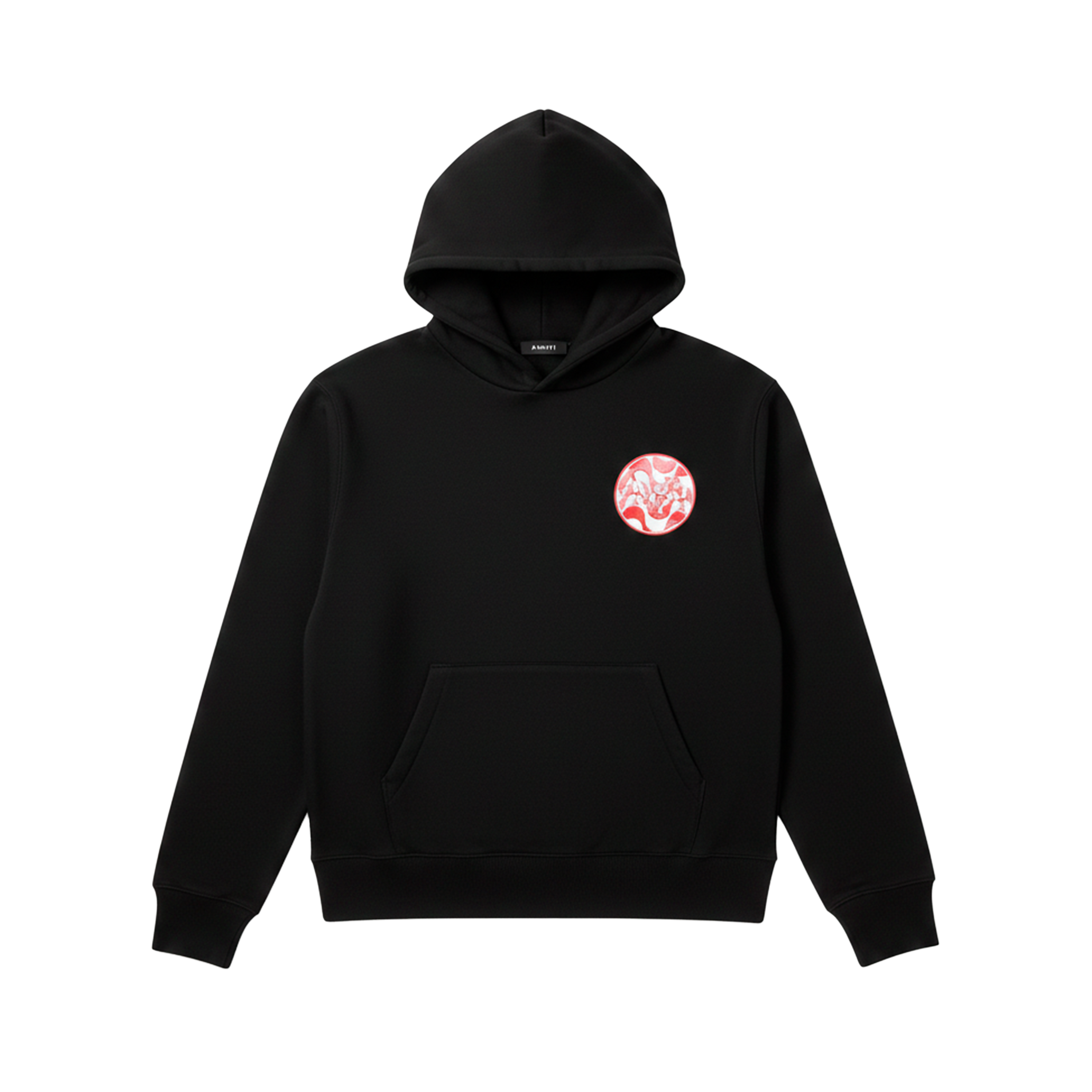 Buzo Negro AMIRI Staggered Wave