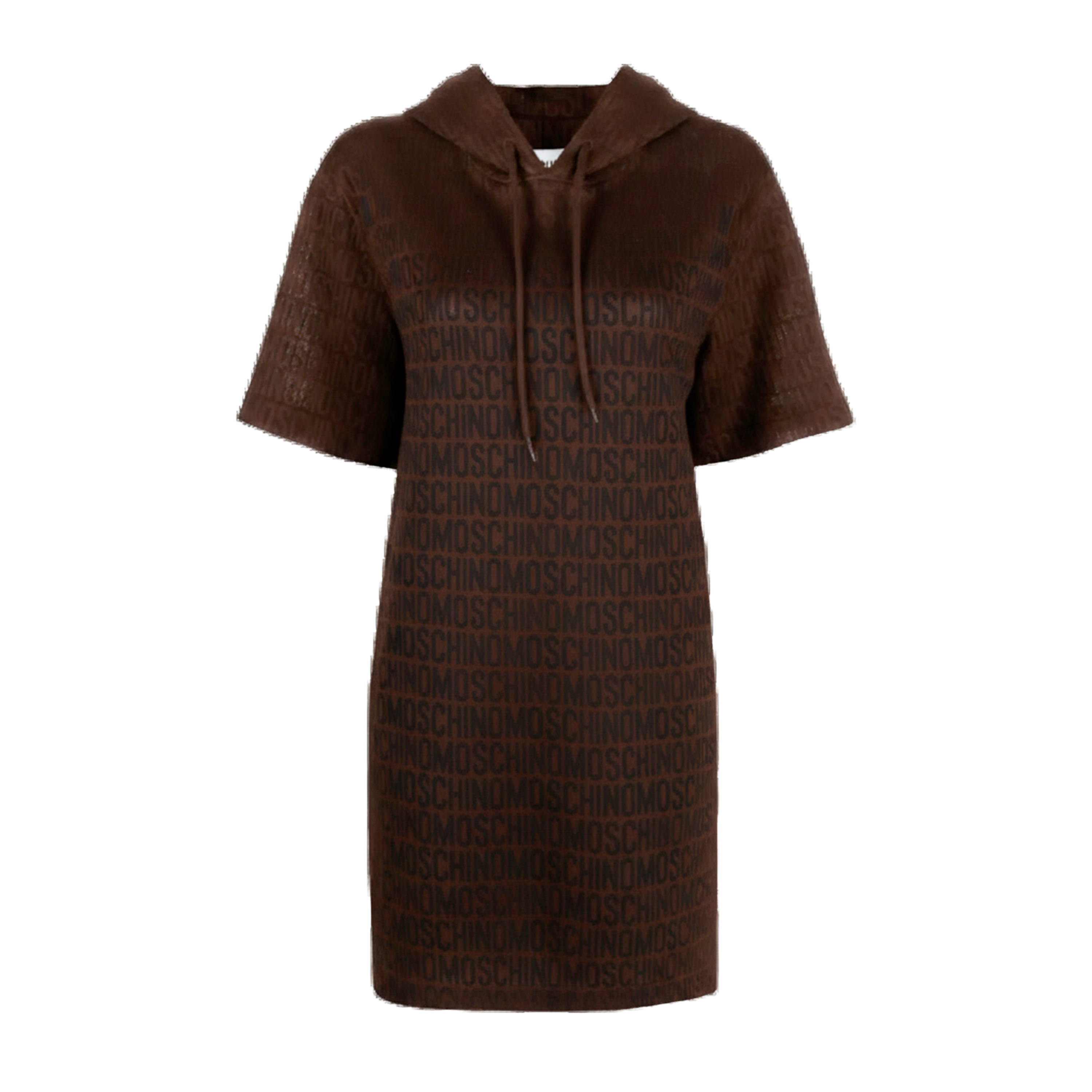 Vestido Café Moschino Monogram