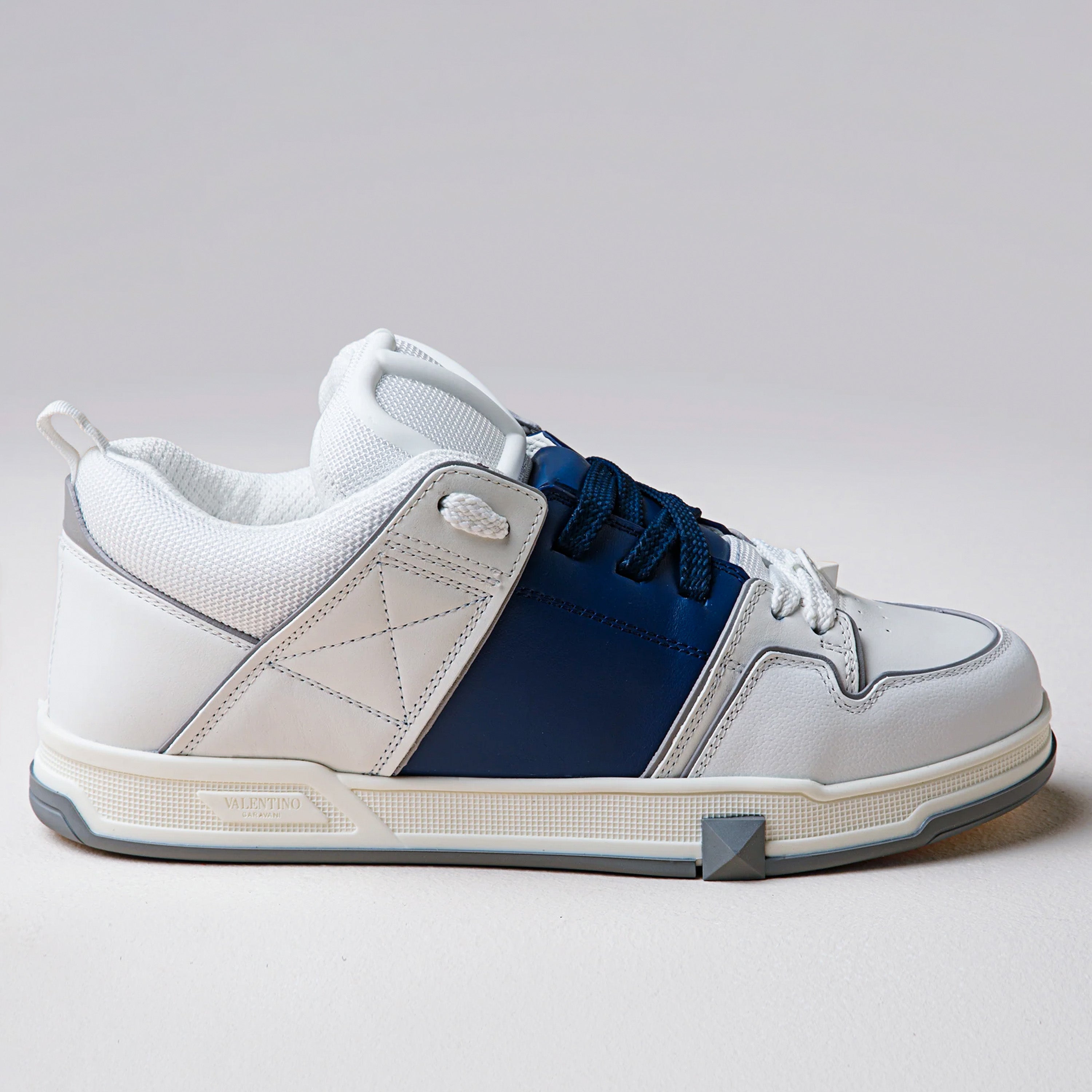 Sneakers Blanco/Azul Valentino Open Skate