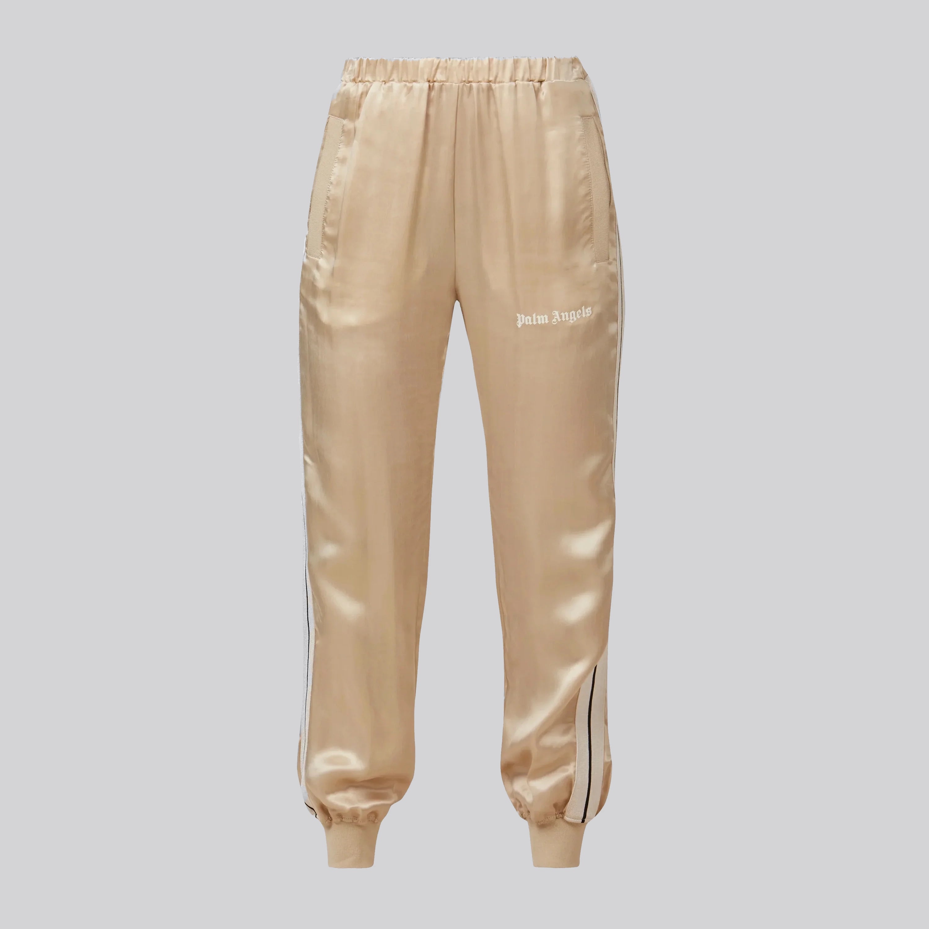 Pantalón Beige Palm Angels Luxury Track