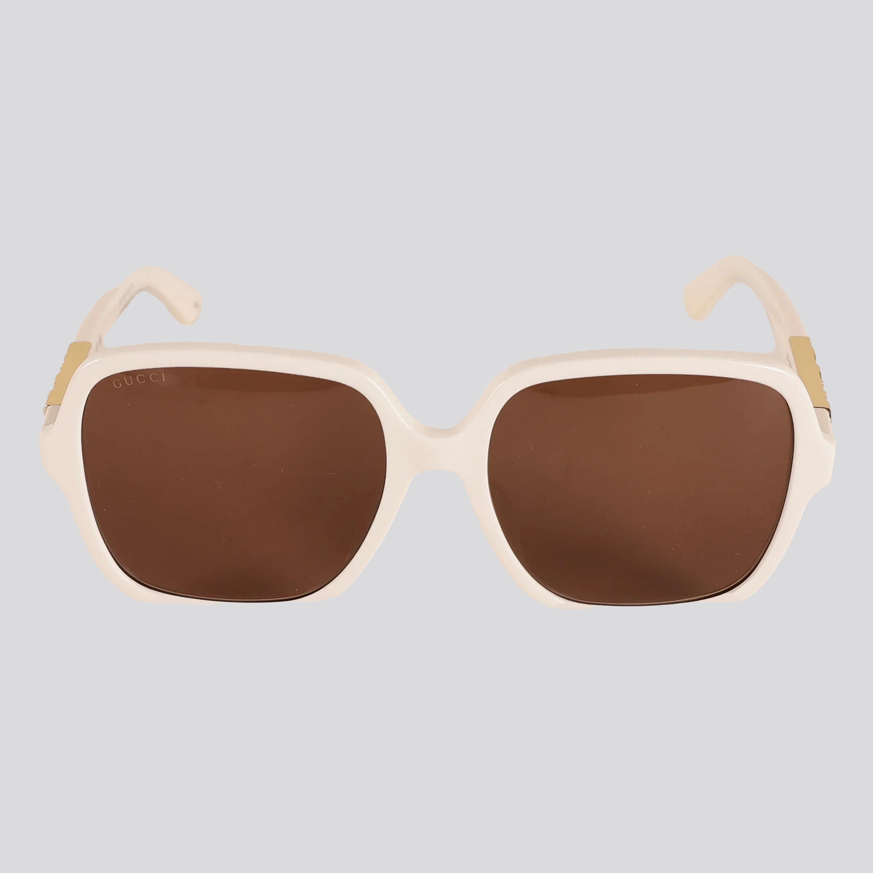 Gafas de Sol Blancas Ivory Gucci