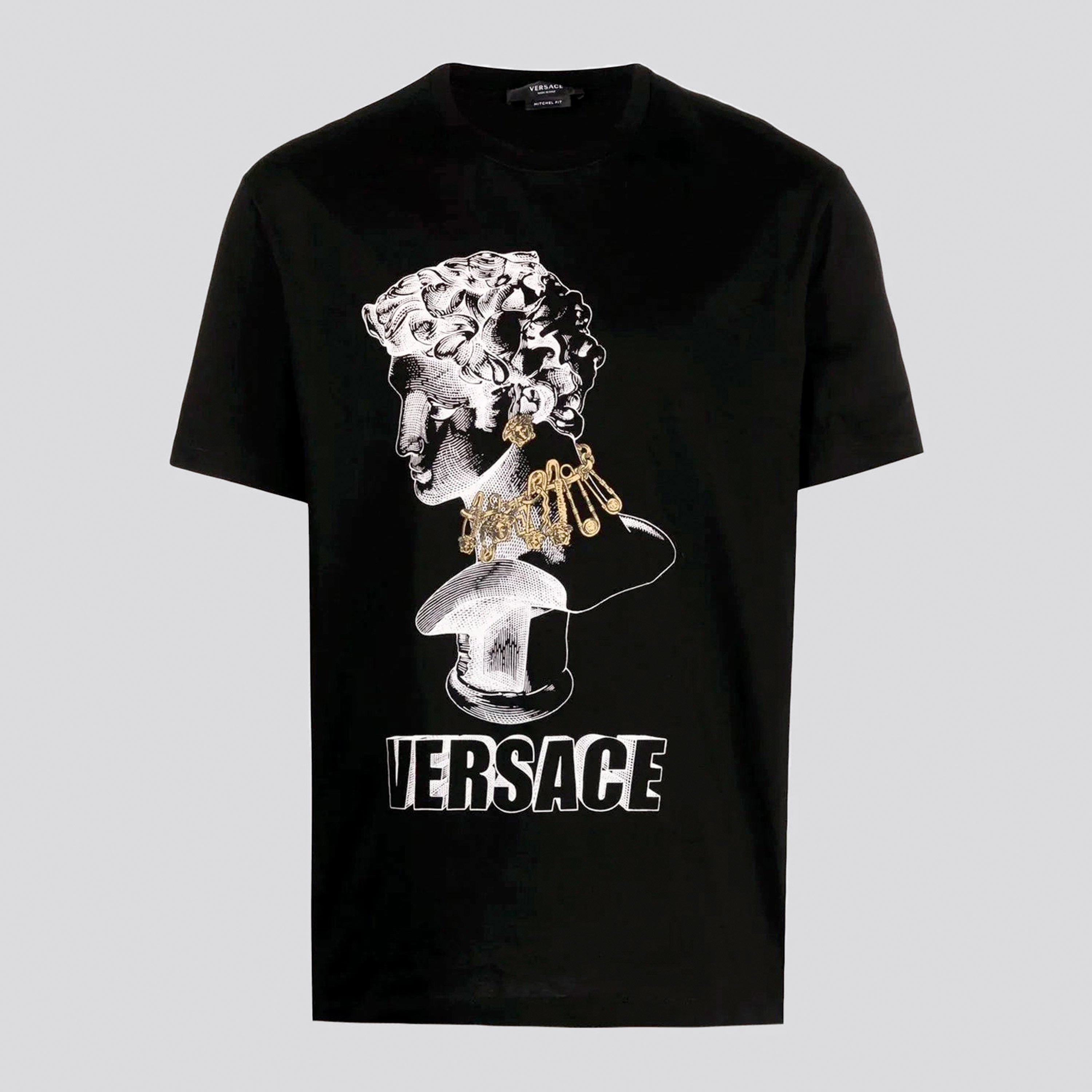 Camiseta Negra Versace