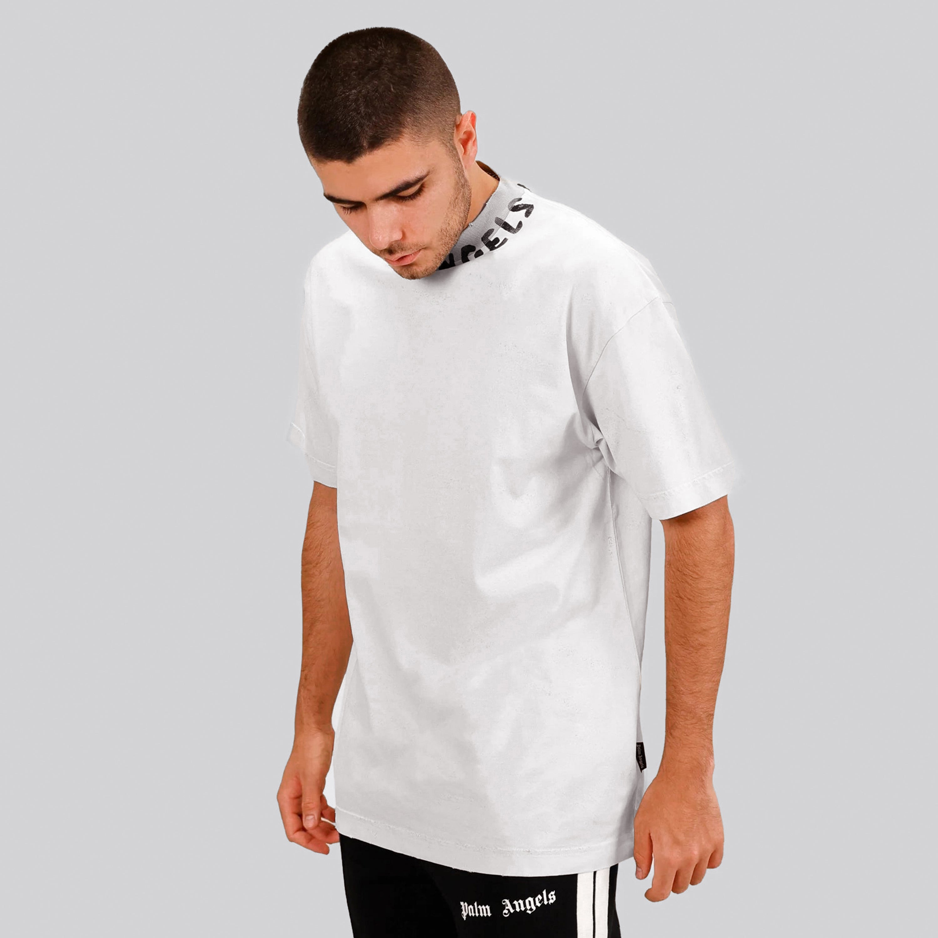 Camiseta palm angels 2025 blanca