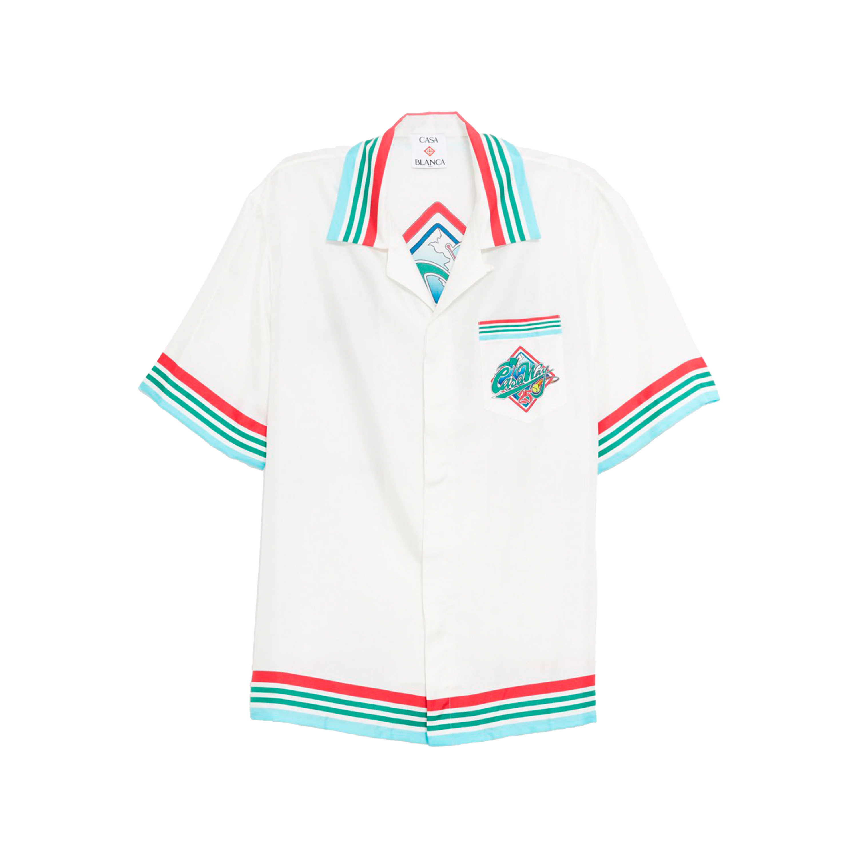 Camisa Blanca Casablanca Casa Way World