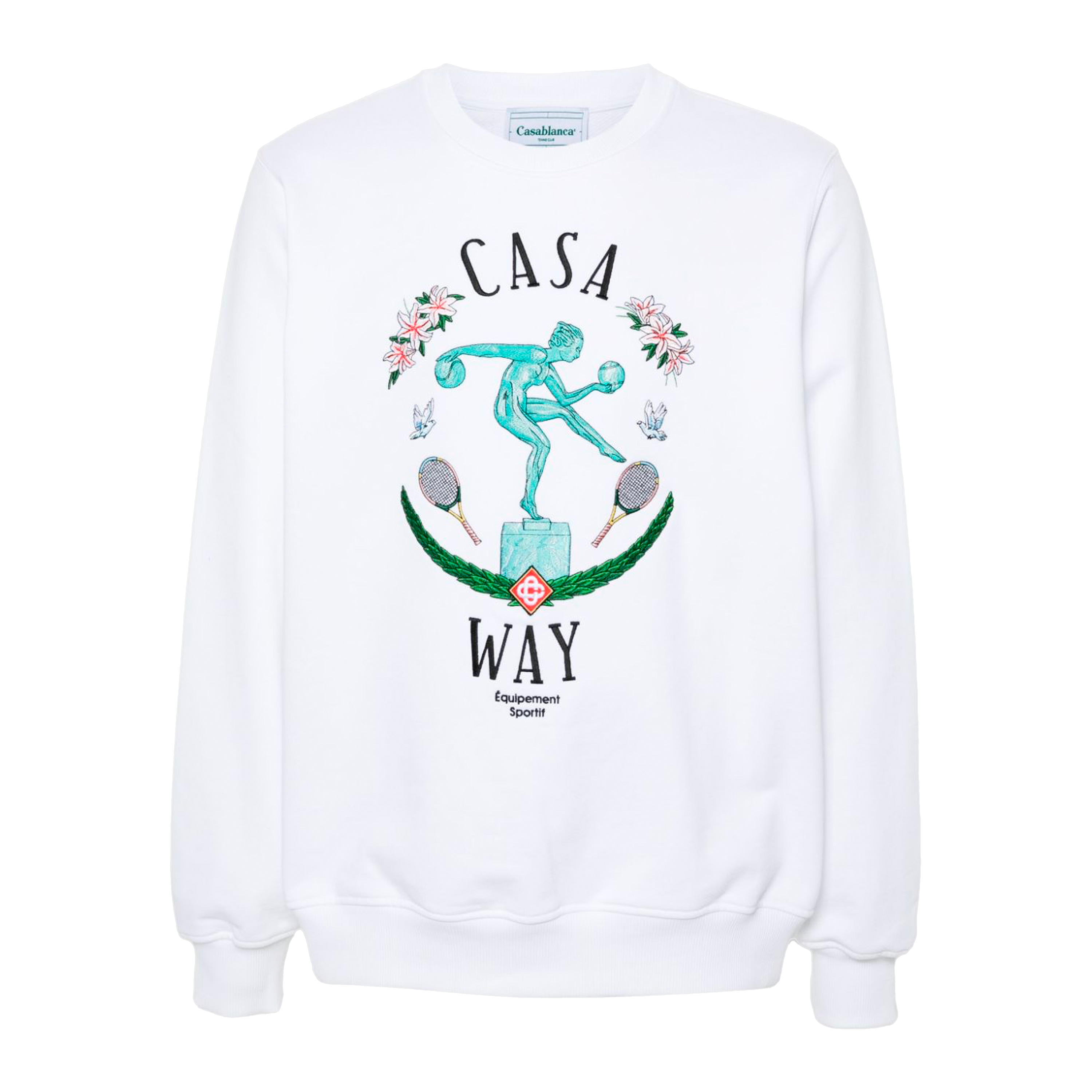 Buzo Blanco Casablanca Casa Way