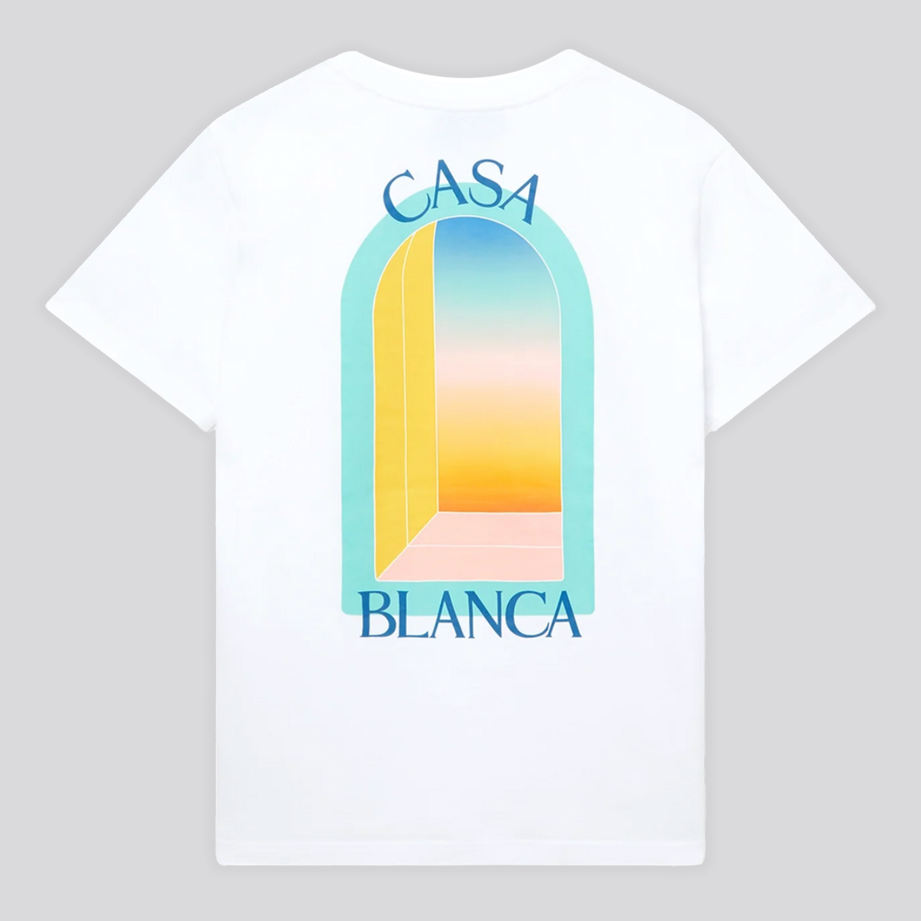 Camiseta Blanca Casablanca L'Arc Coloré