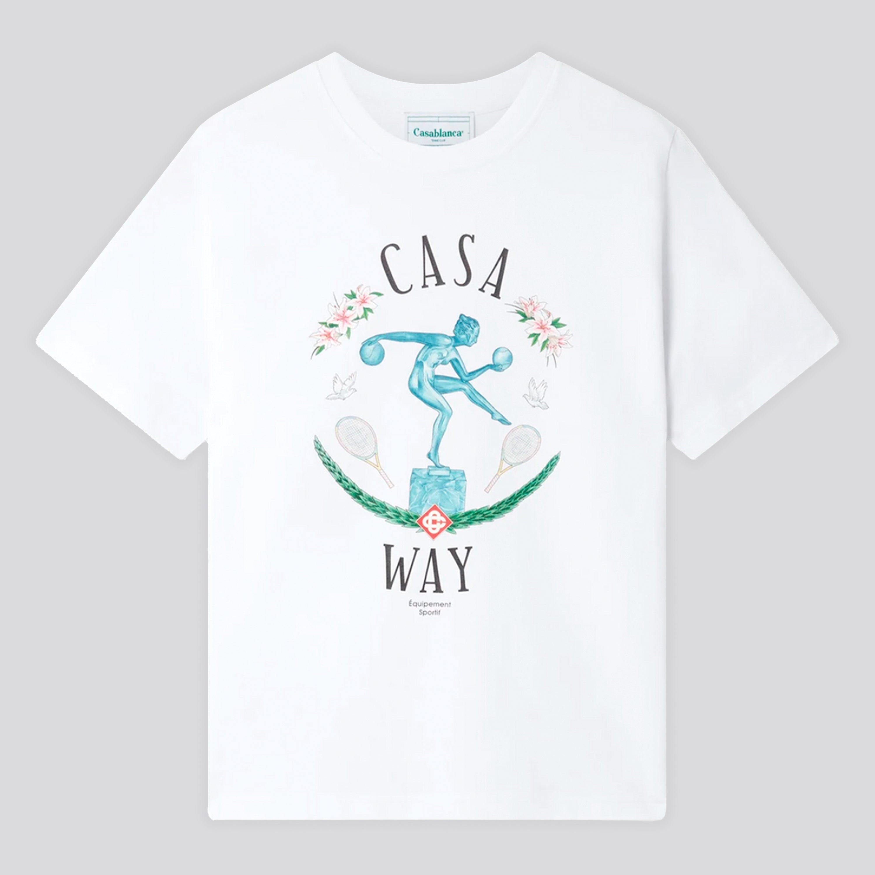 Camiseta Blanca Casablanca Casa Way