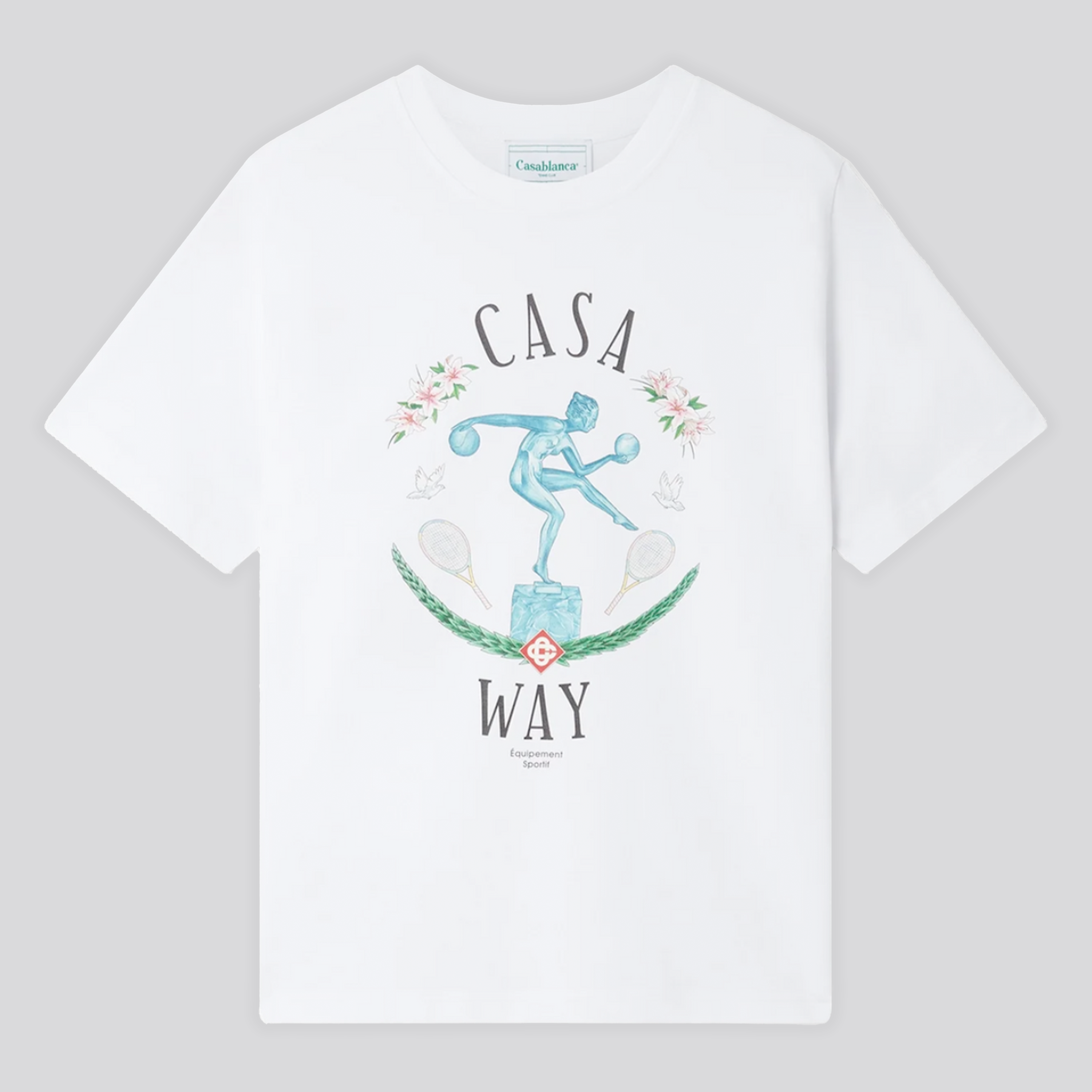 Camiseta Blanca Casablanca Casa Way