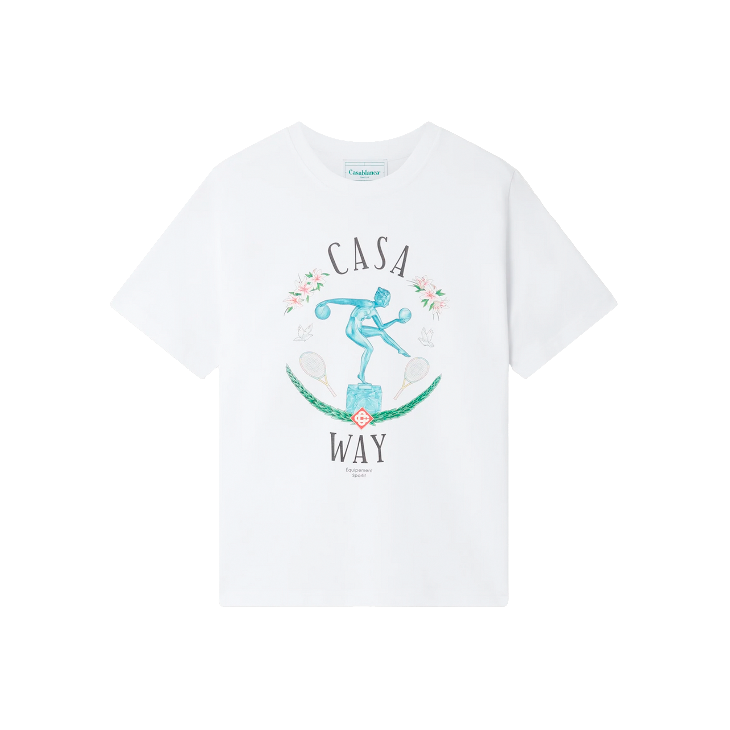 Camiseta Blanca Casablanca Casa Way