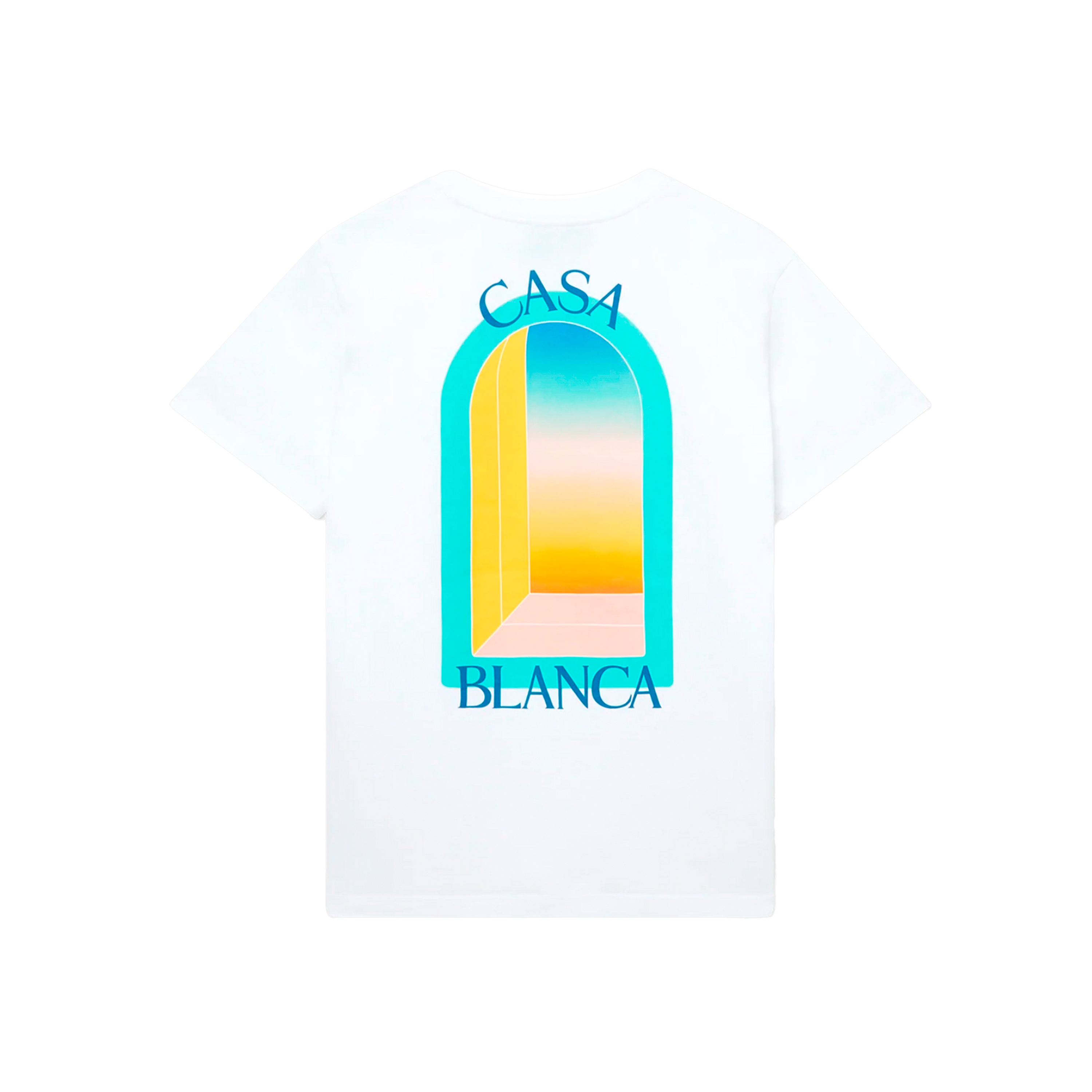 Camiseta Blanca Casablanca L'Arc Coloré